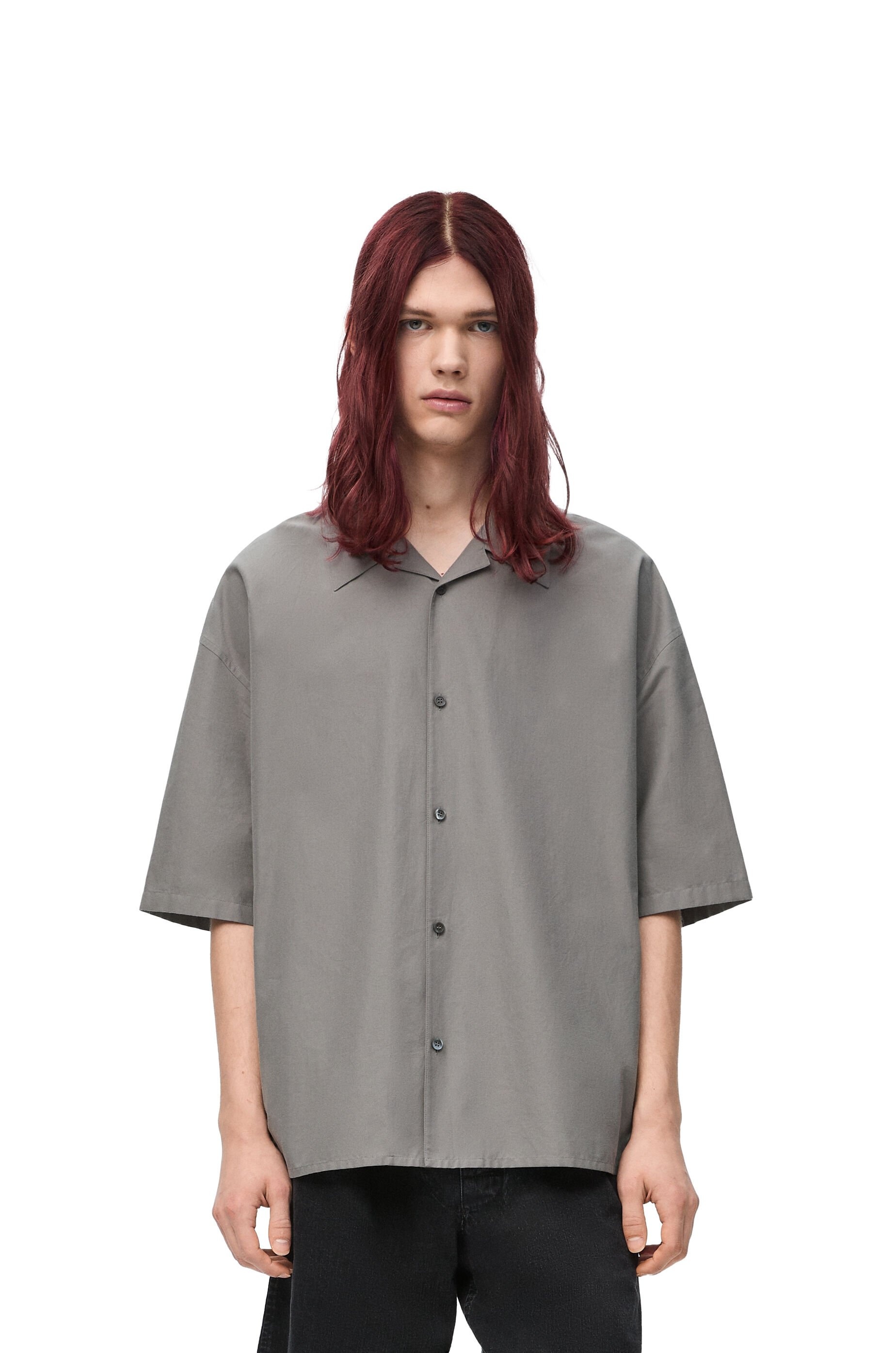 Short sleeve shirt in cotton - 3