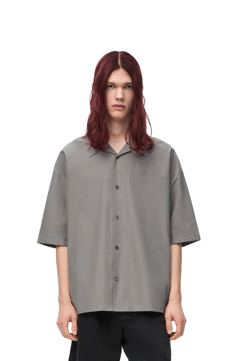 Short sleeve shirt in cotton 3