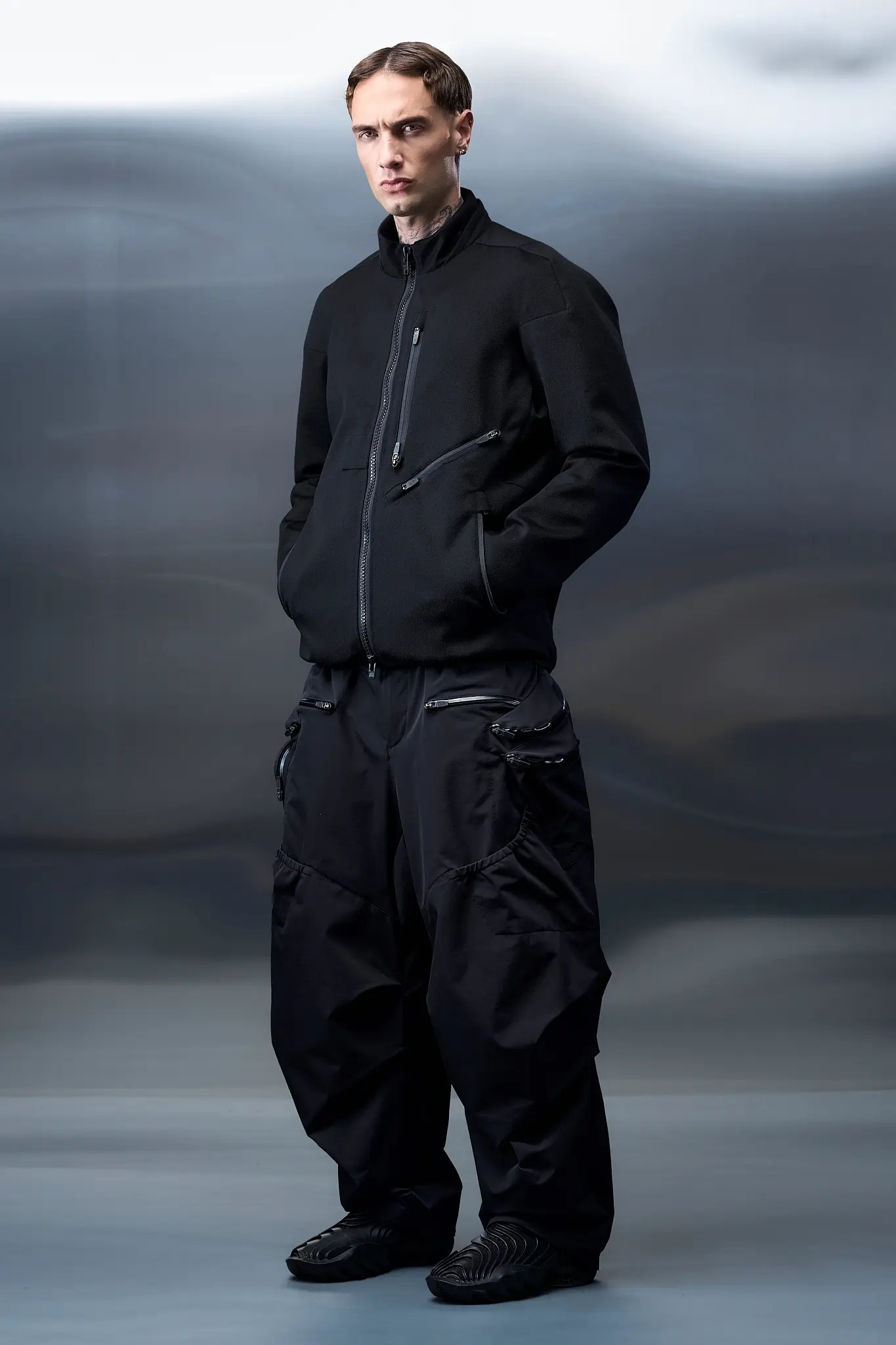 J58-LP Loro Piana® Storm System® Polartec® Alpha® Modular Liner Jacket - 7