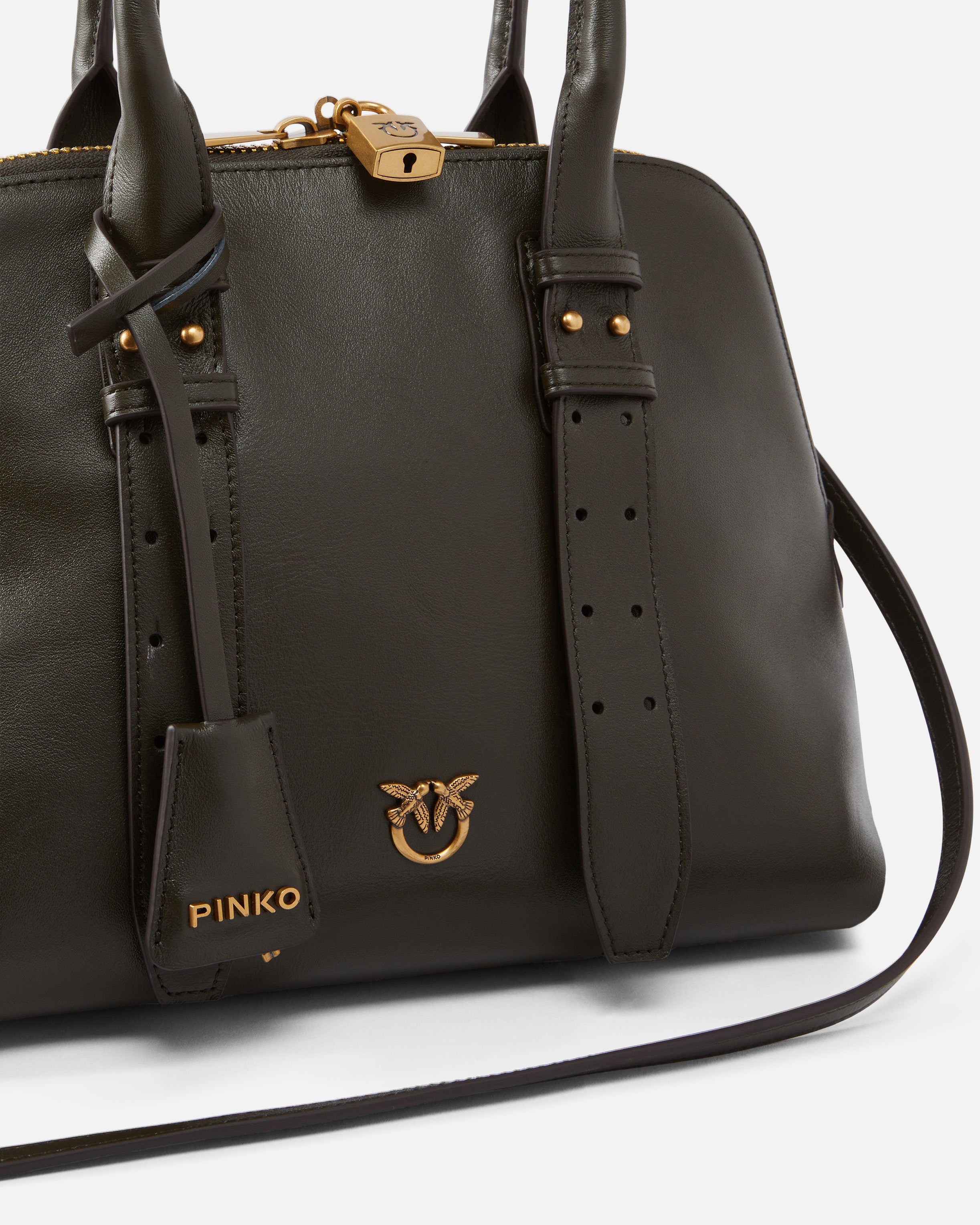 ESCAPE BAG MEDIUM LEATHER HANDBAG - 3
