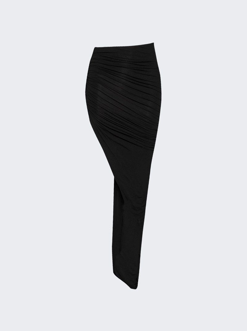 Edfu draped maxi skirt - 1