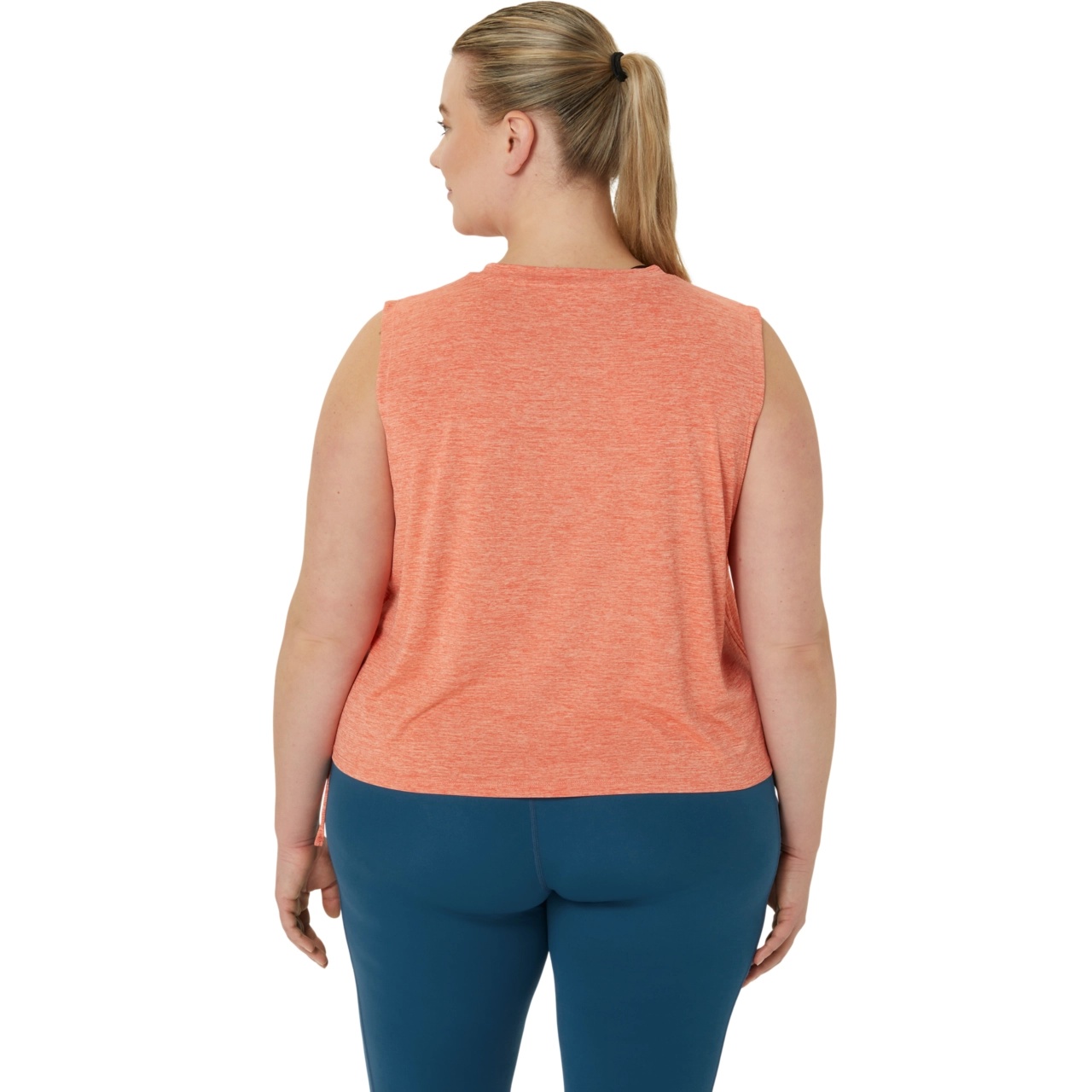 NAGINO FLEX HEATHER SLEEVELESS TOP - 7