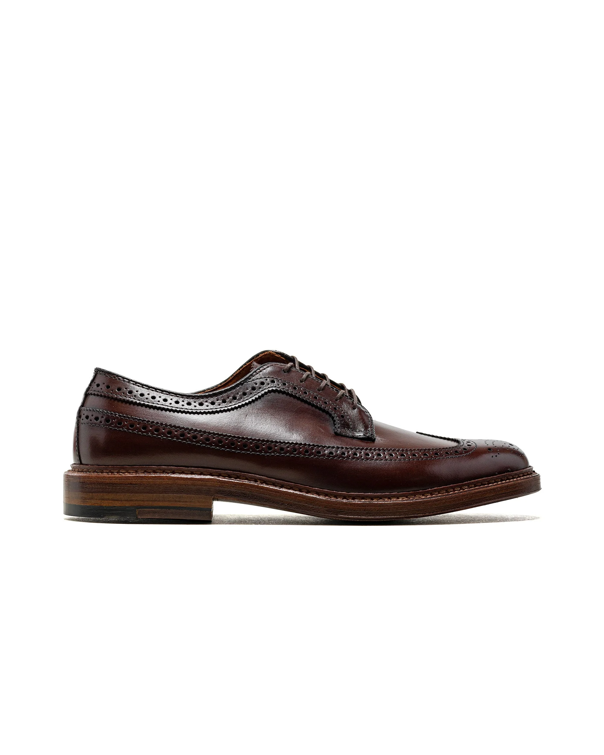 Long Wing Blucher Dark Brown 976 - 1