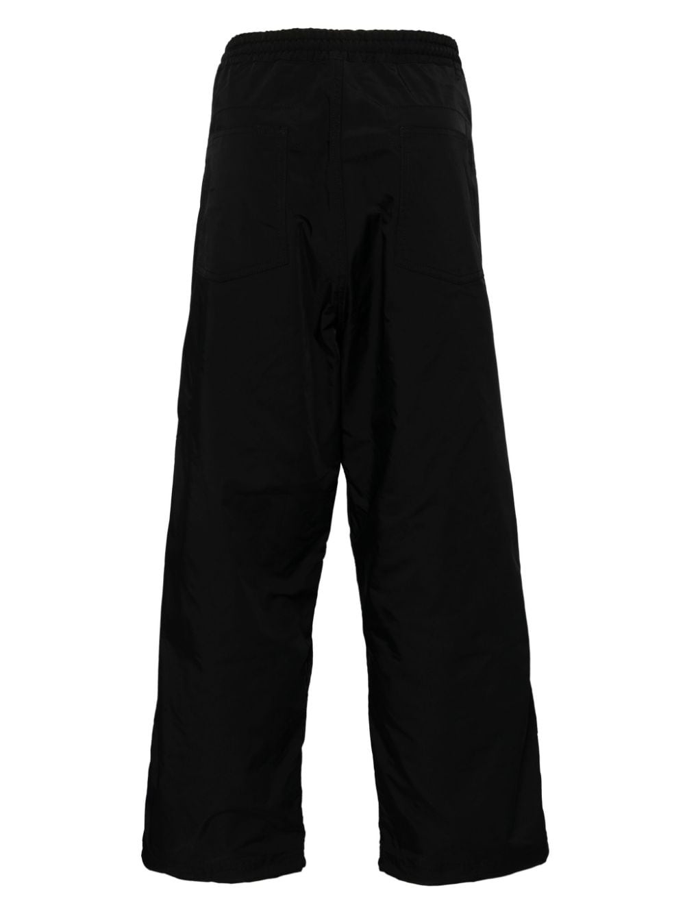 elasticated drawstring waist trouser - 2