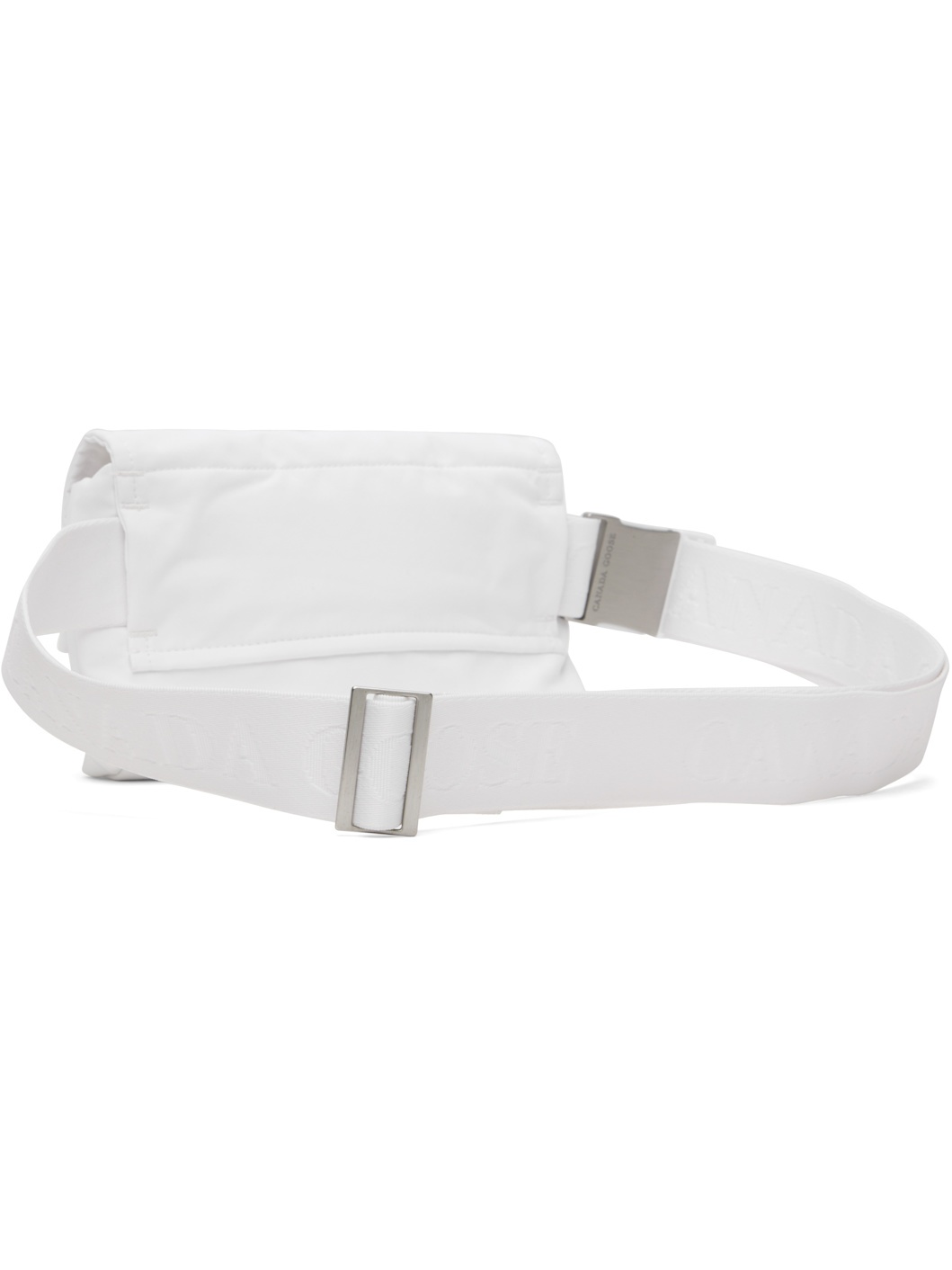 White Mini Waist Pack Belt Bag - 3