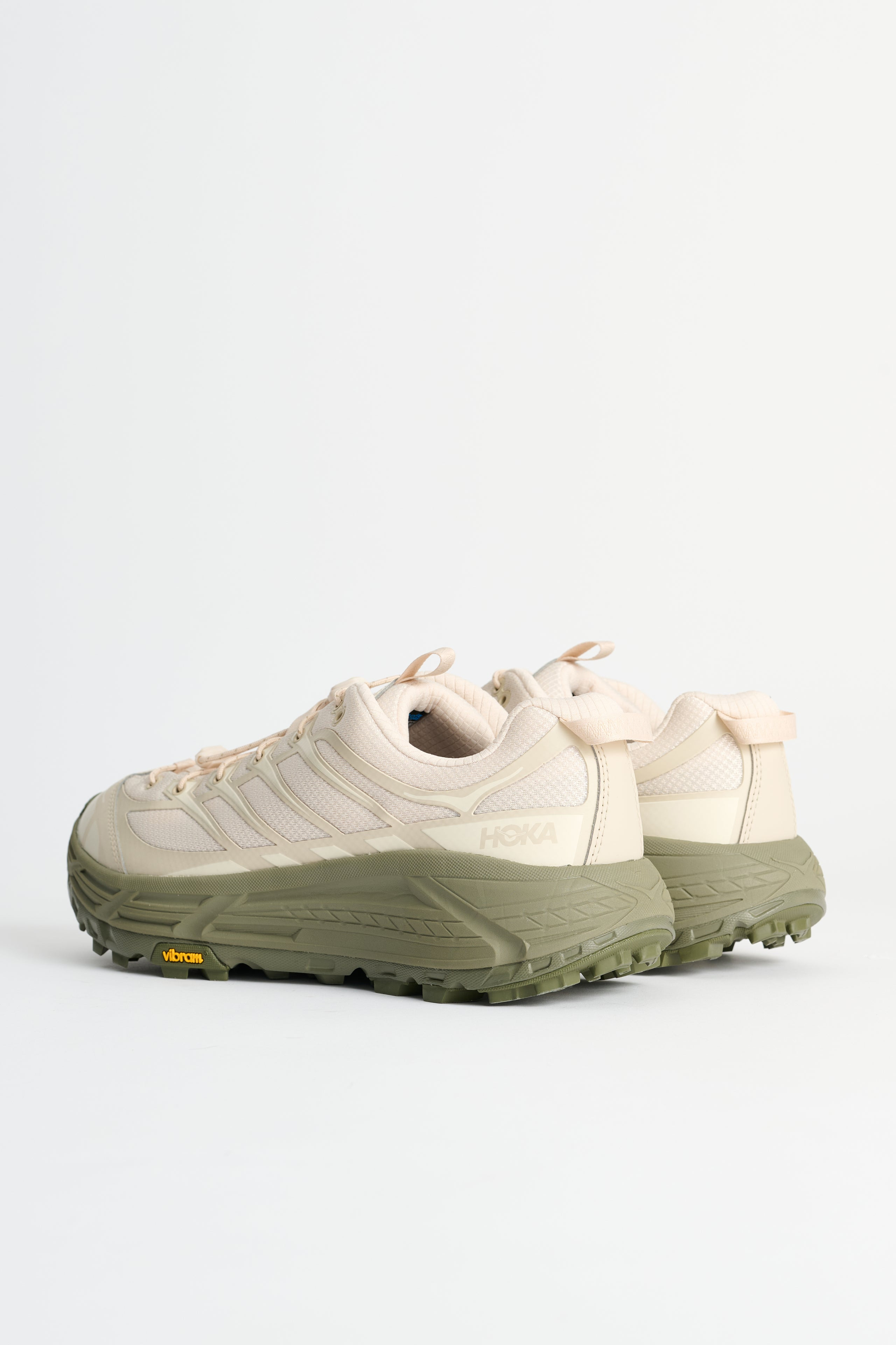 HOKA U MAFATE THREE2 OAT MILK / EUCALYPTUS - 4