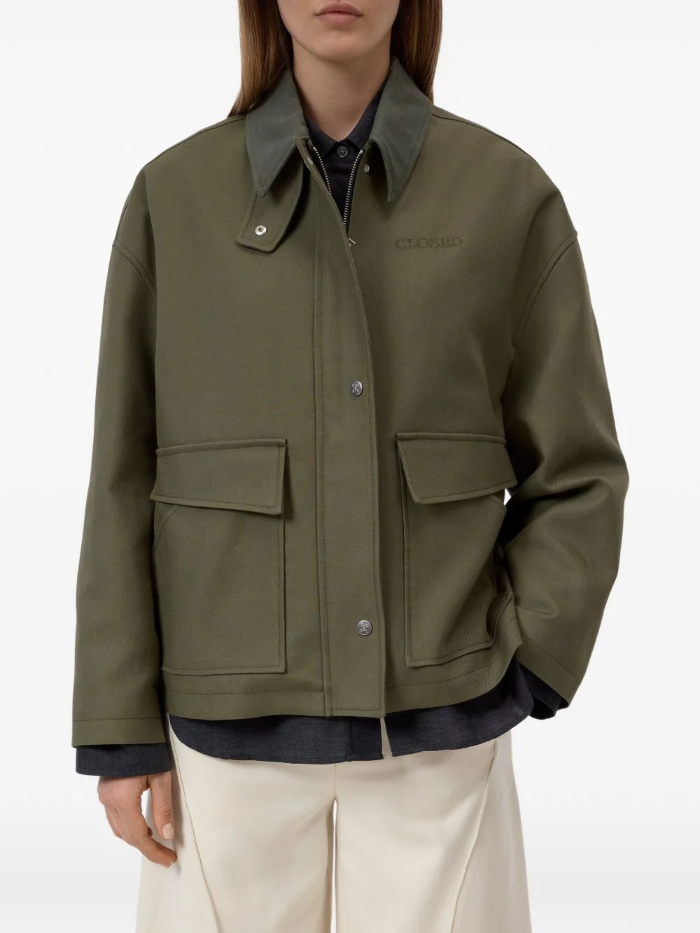 Country cotton-twill jacket - 1