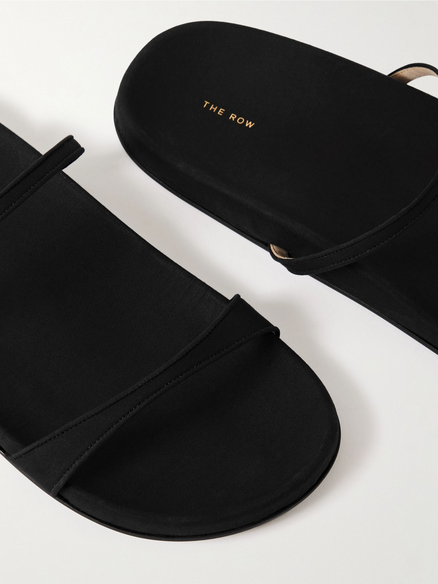 Hugh suede slides Black - 4