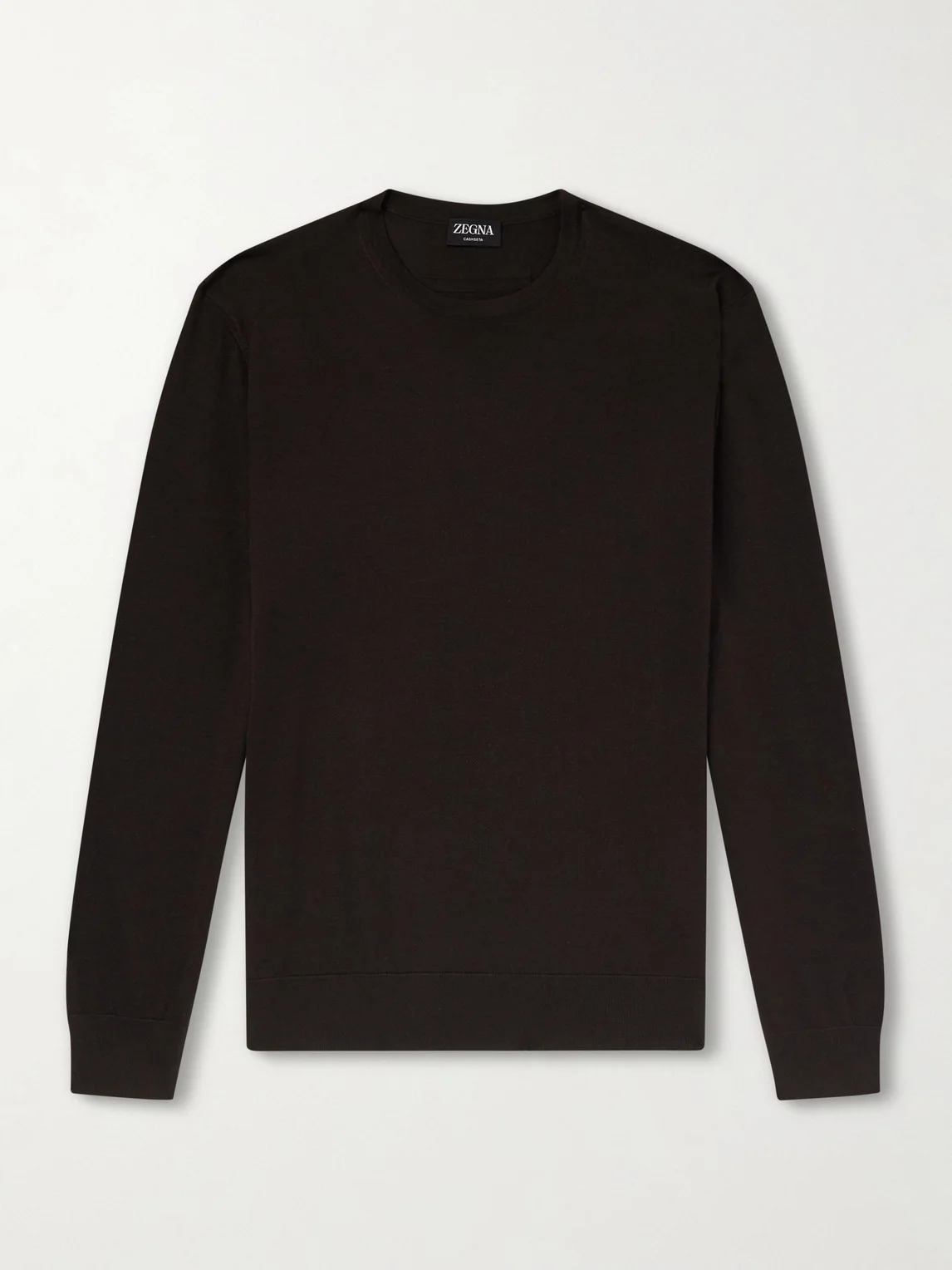 Cashmere and Silk-Blend Sweater - 1