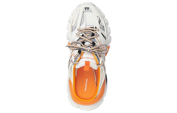 Balenciaga Track 1.0 Mules 'White Orange' 653814W3CP59059 - 3