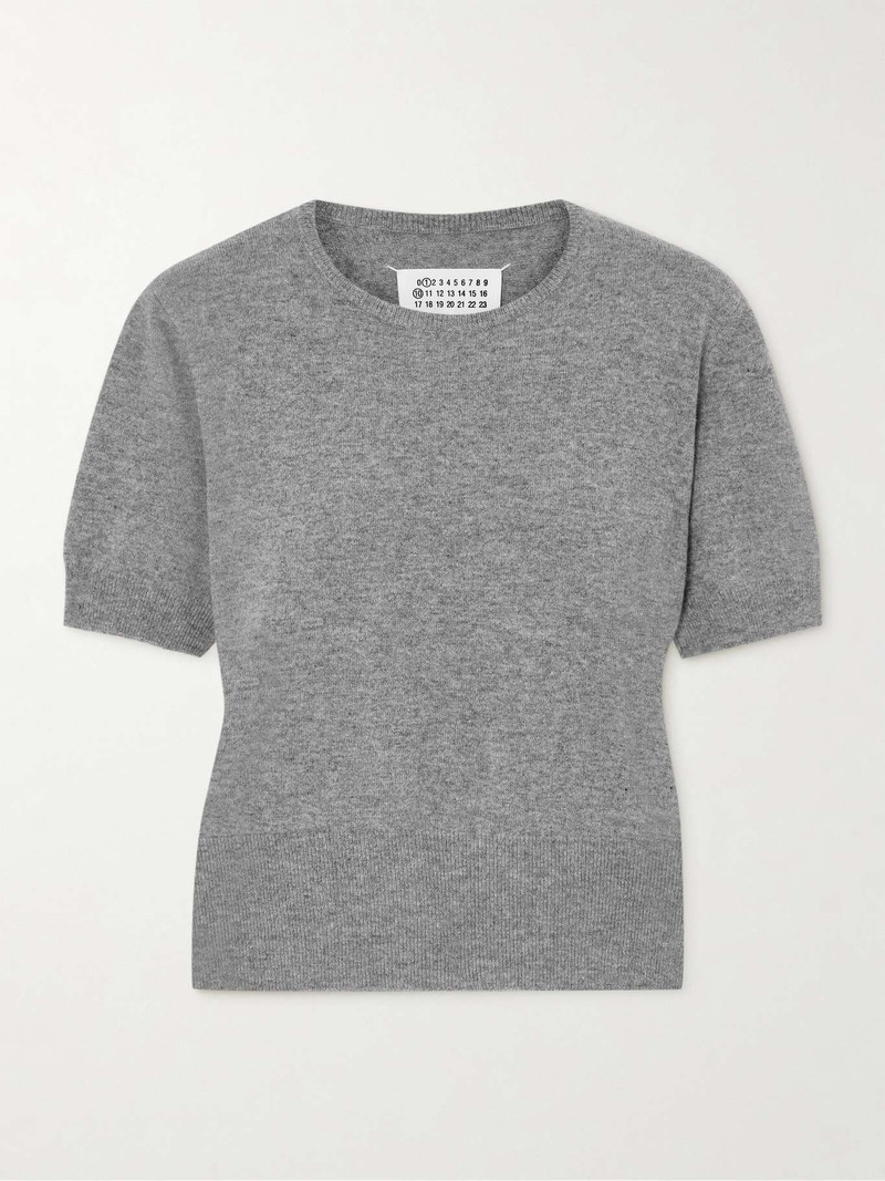 Wool sweater Gray 1