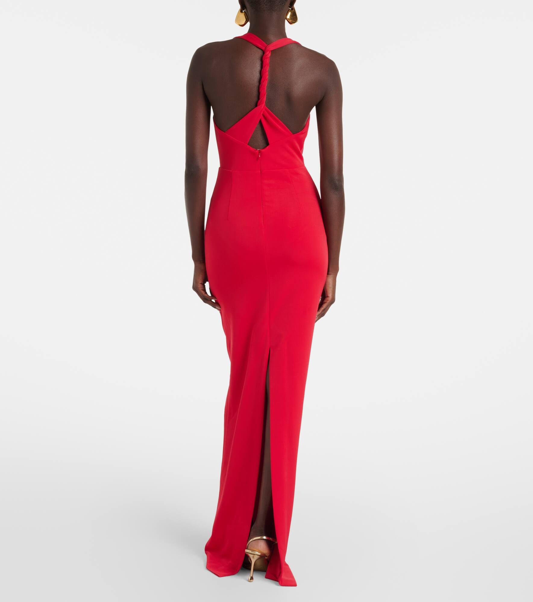 Carmine gown - 3