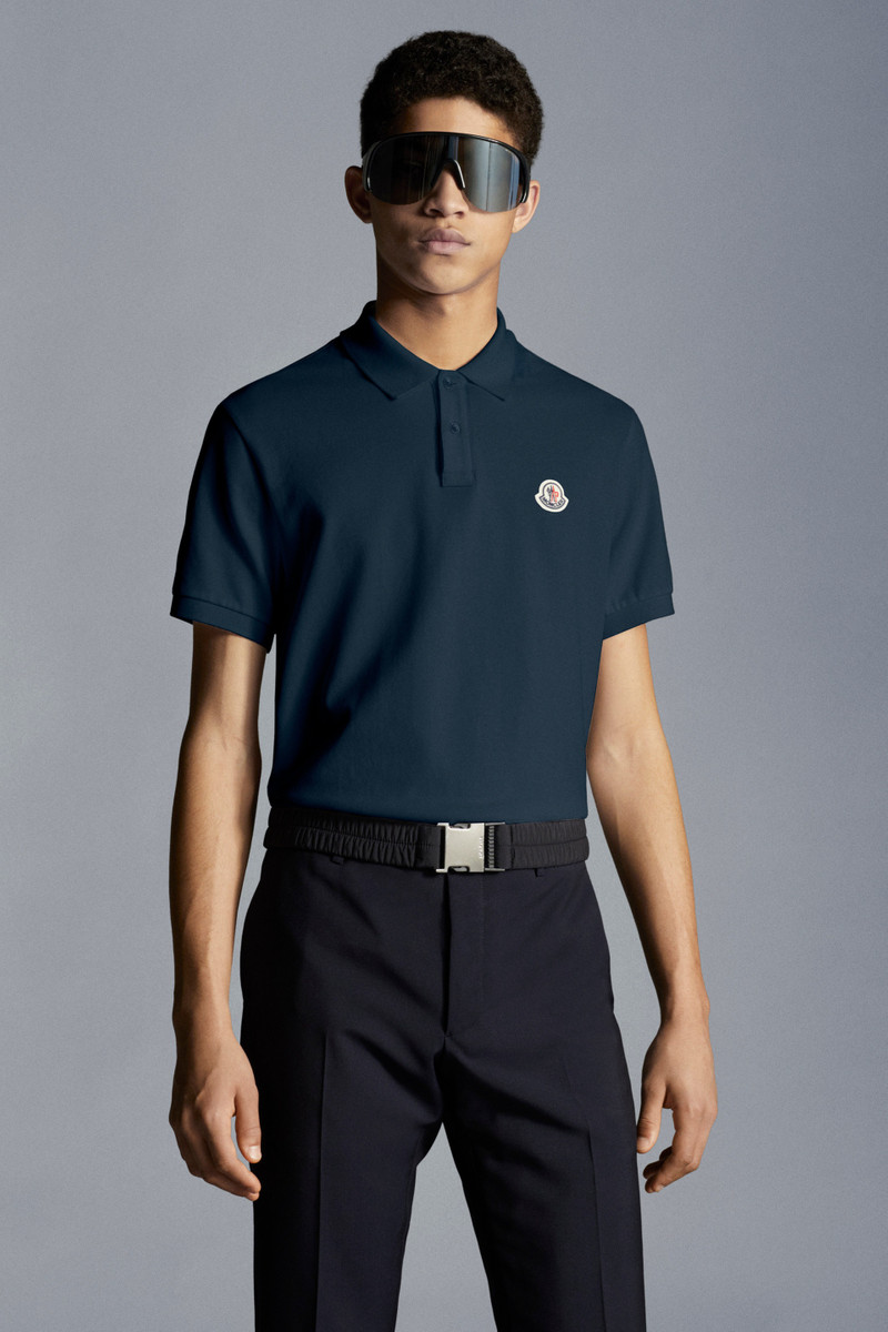 Moncler Piqué Polo Shirt outlook