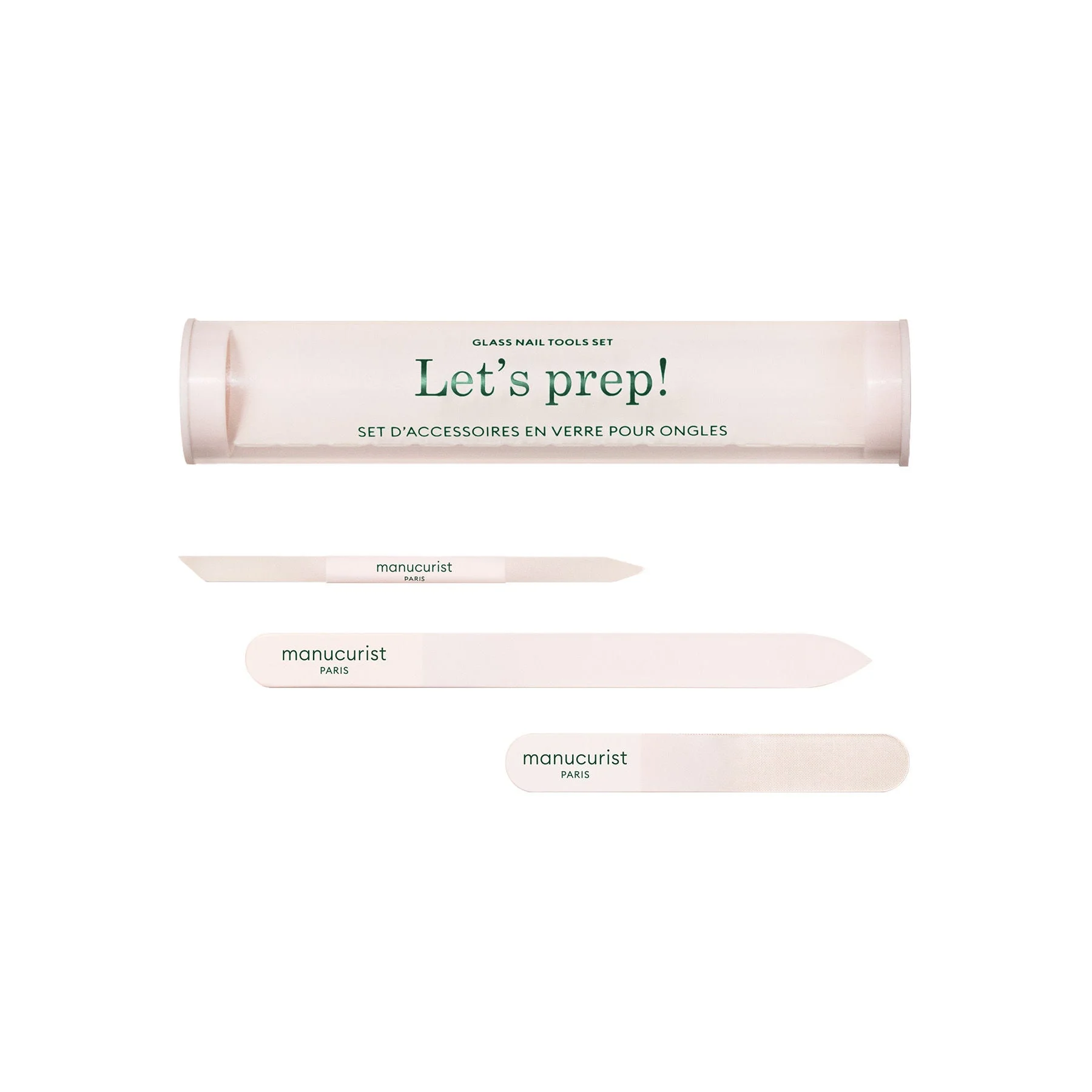 Glass Nail Prep Accessories Trio - 1