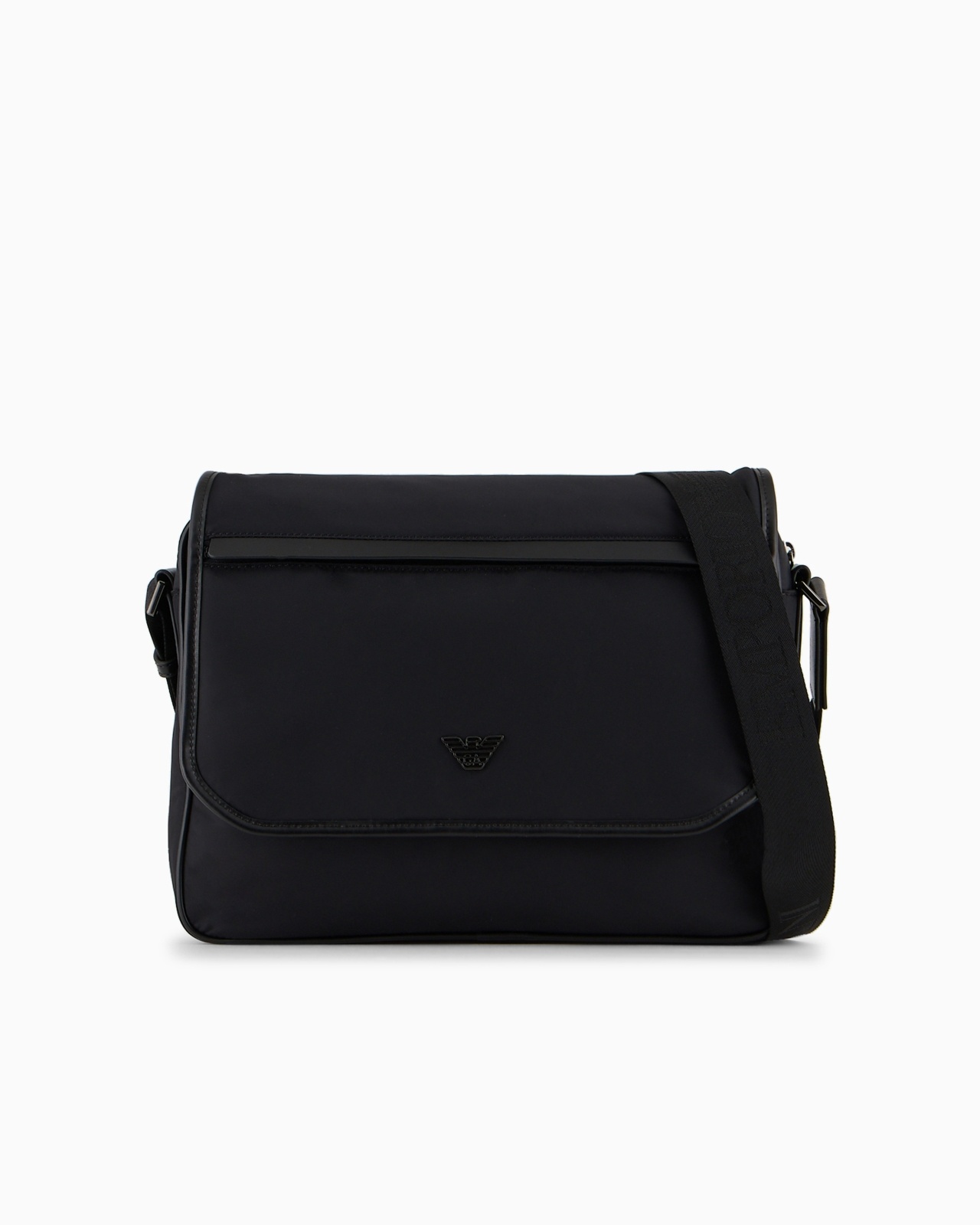 ASV RECYCLED NYLON MESSENGER BAG - 1