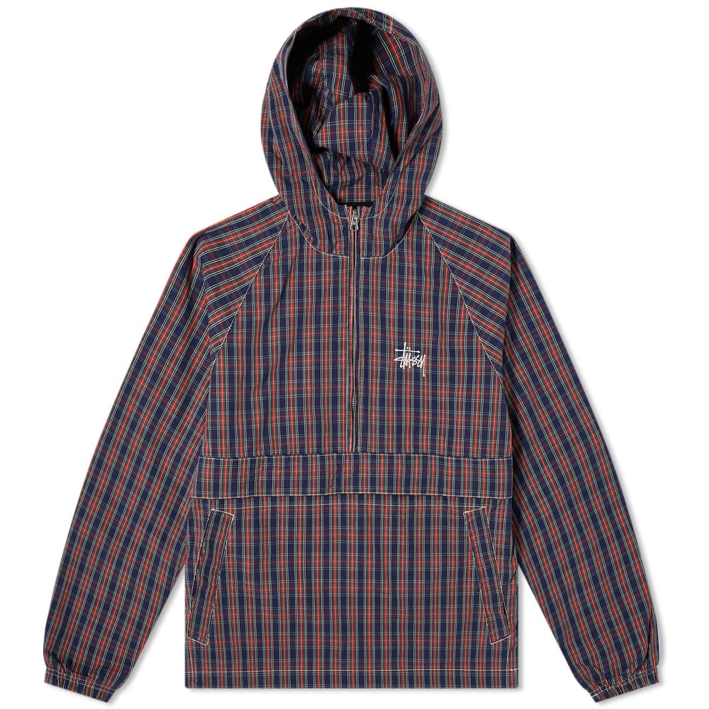 Stussy Brushed Cotton Anorak - 1