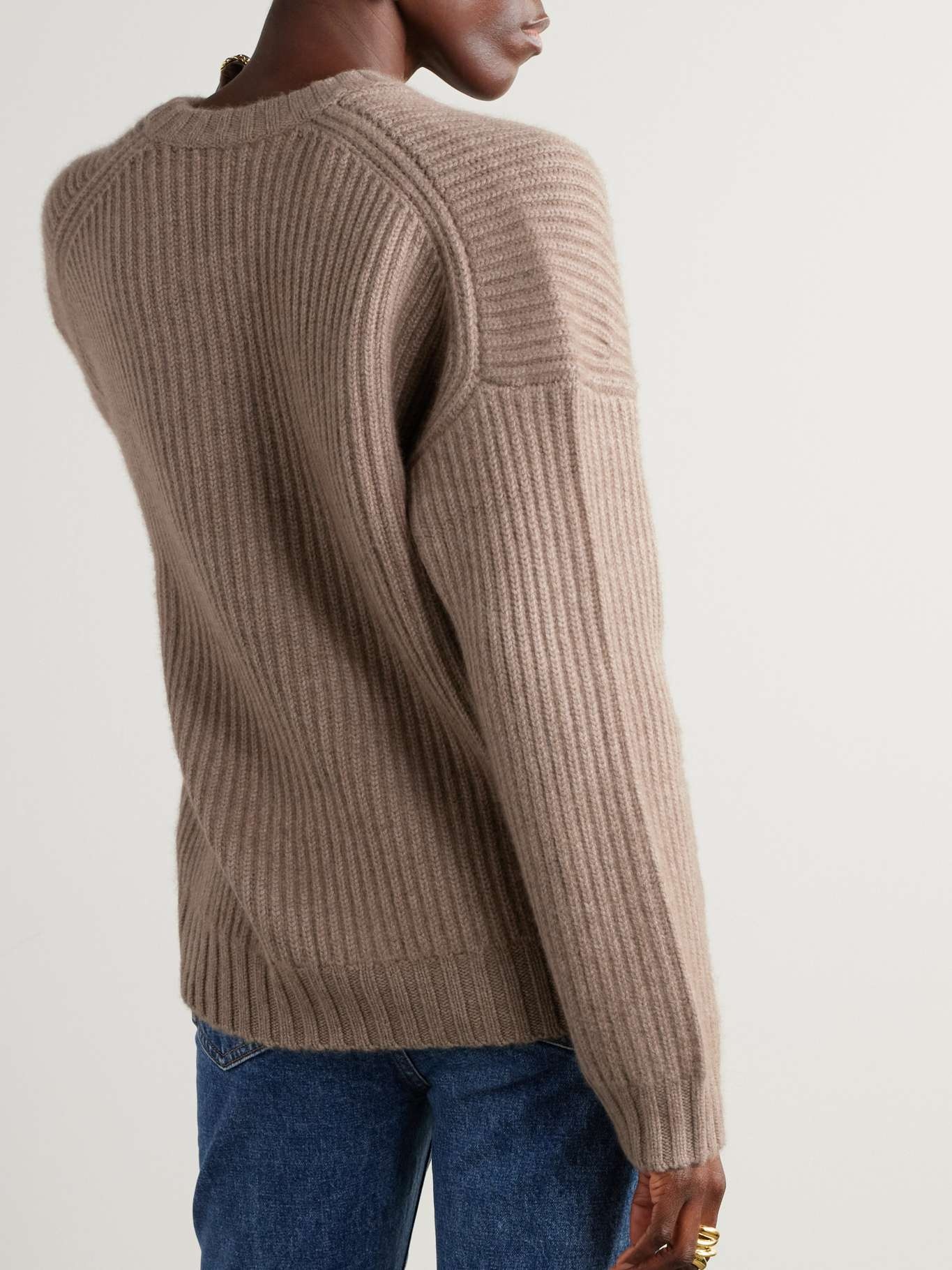 Manuela ribbed cashmere sweater - 3