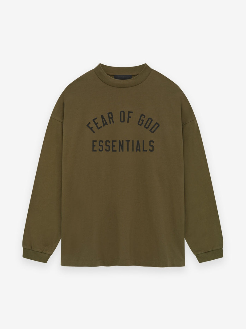 Jersey Long Sleeve Tee - 1