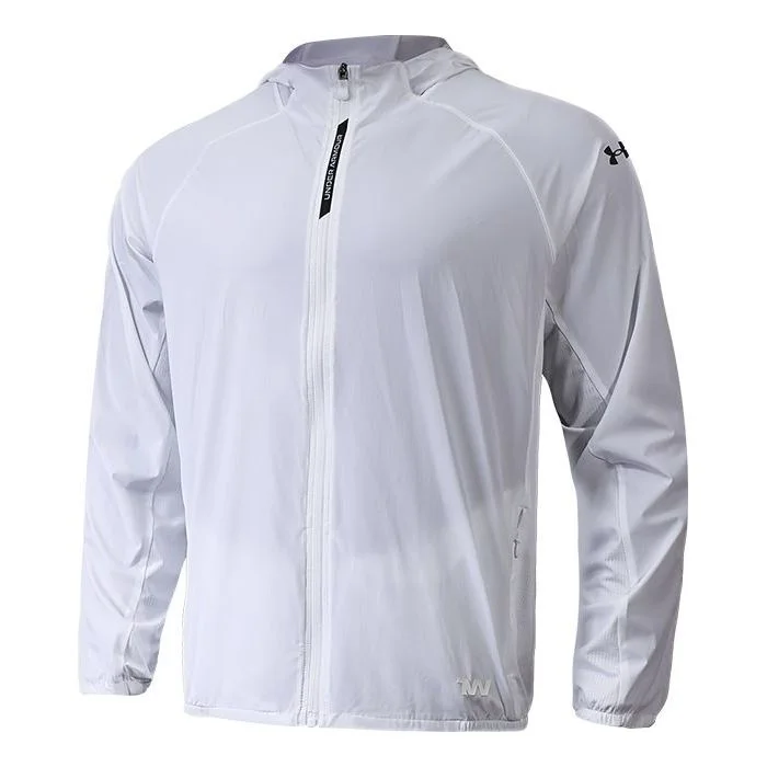 Under Armour Sports Casual Jacket 'White' 22500405-100 - 1