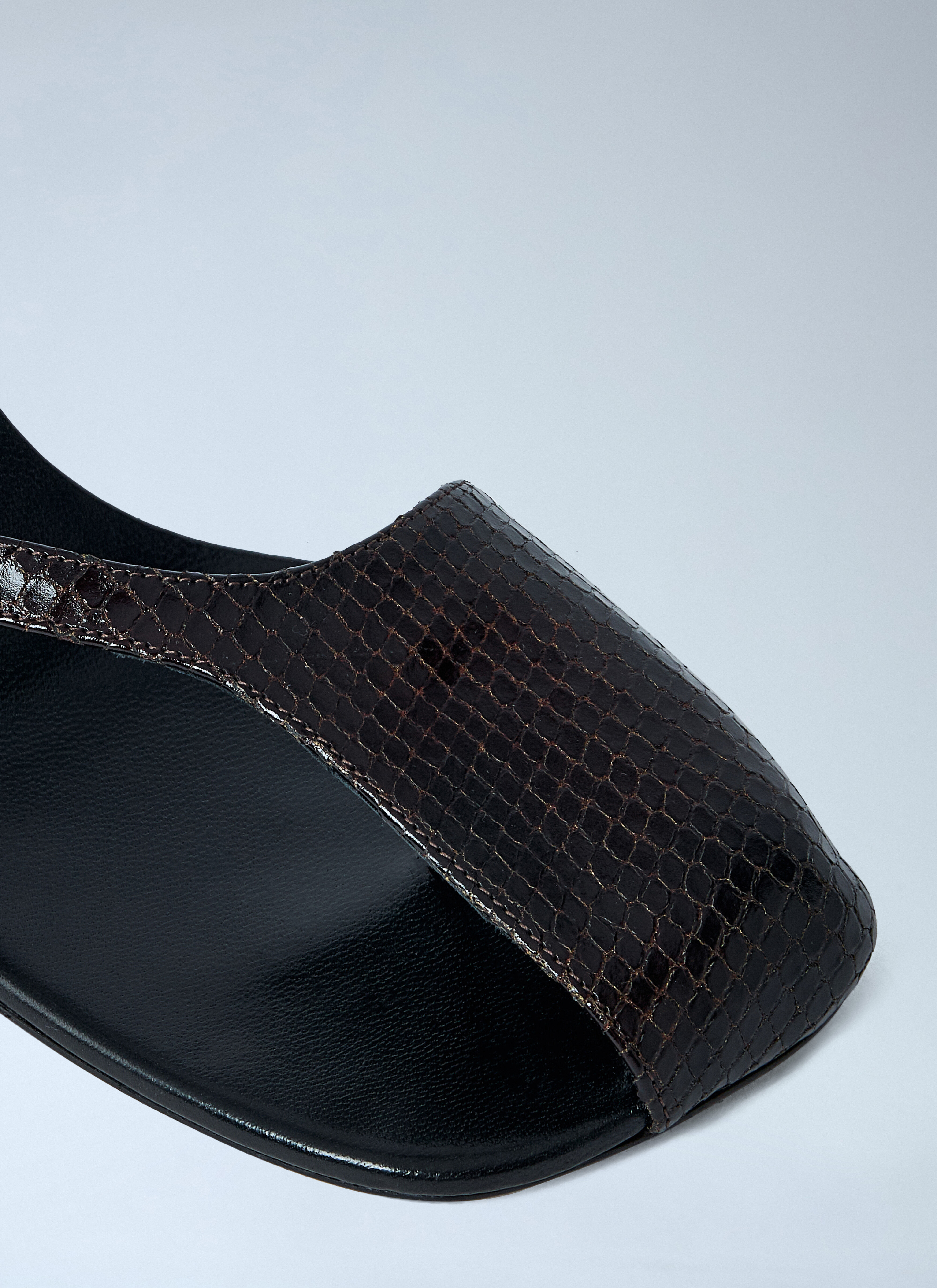 Square Cut-Out Heels - 3