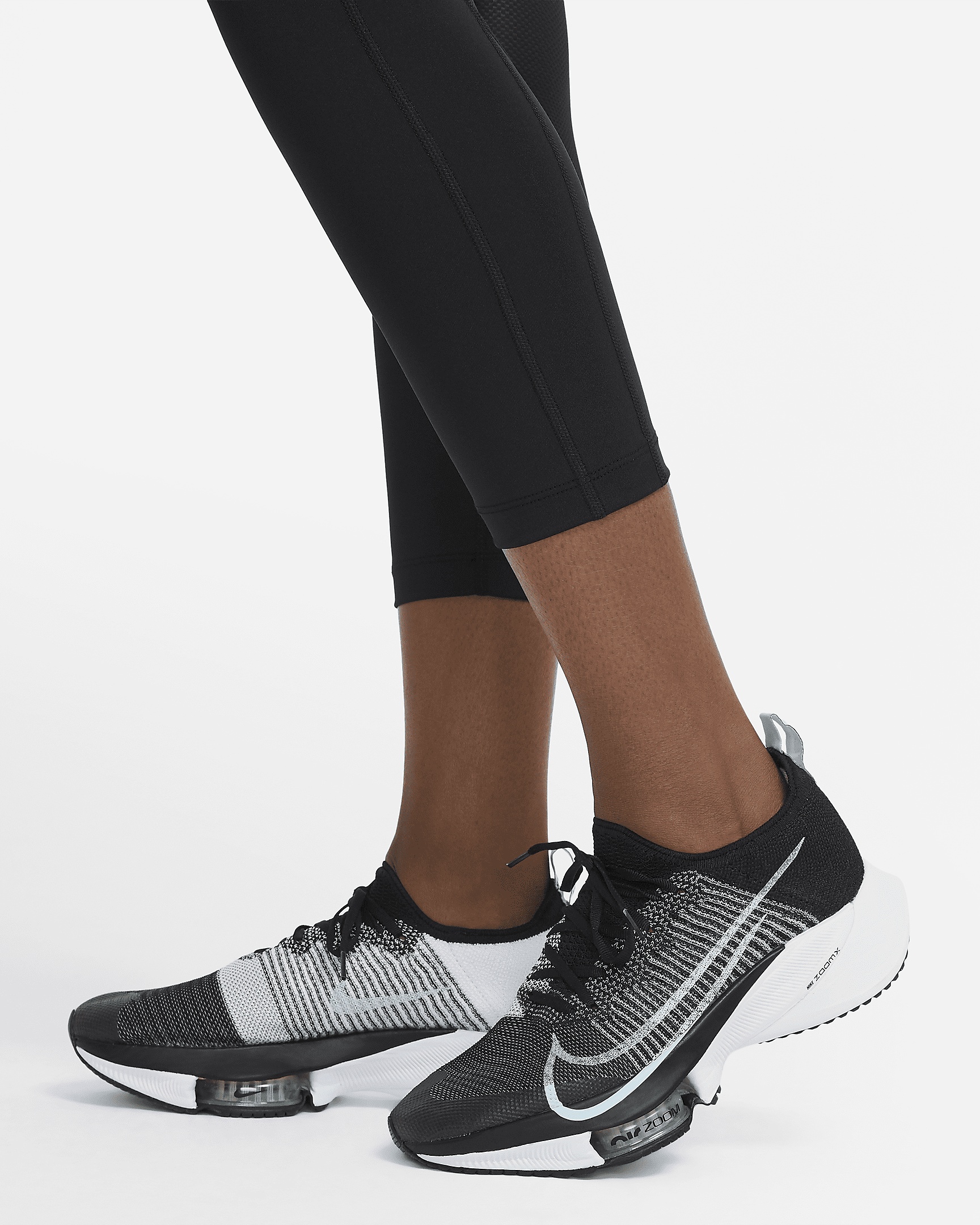 Nike Fast Women's Mid-Rise Crop Running Leggings - 7