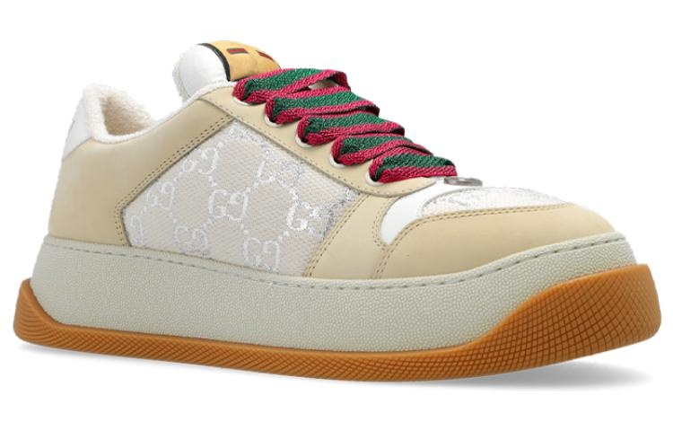 (WMNS) Gucci Screener 'GG Monogram - Beige' 750633-FAB4S-9058 - 2