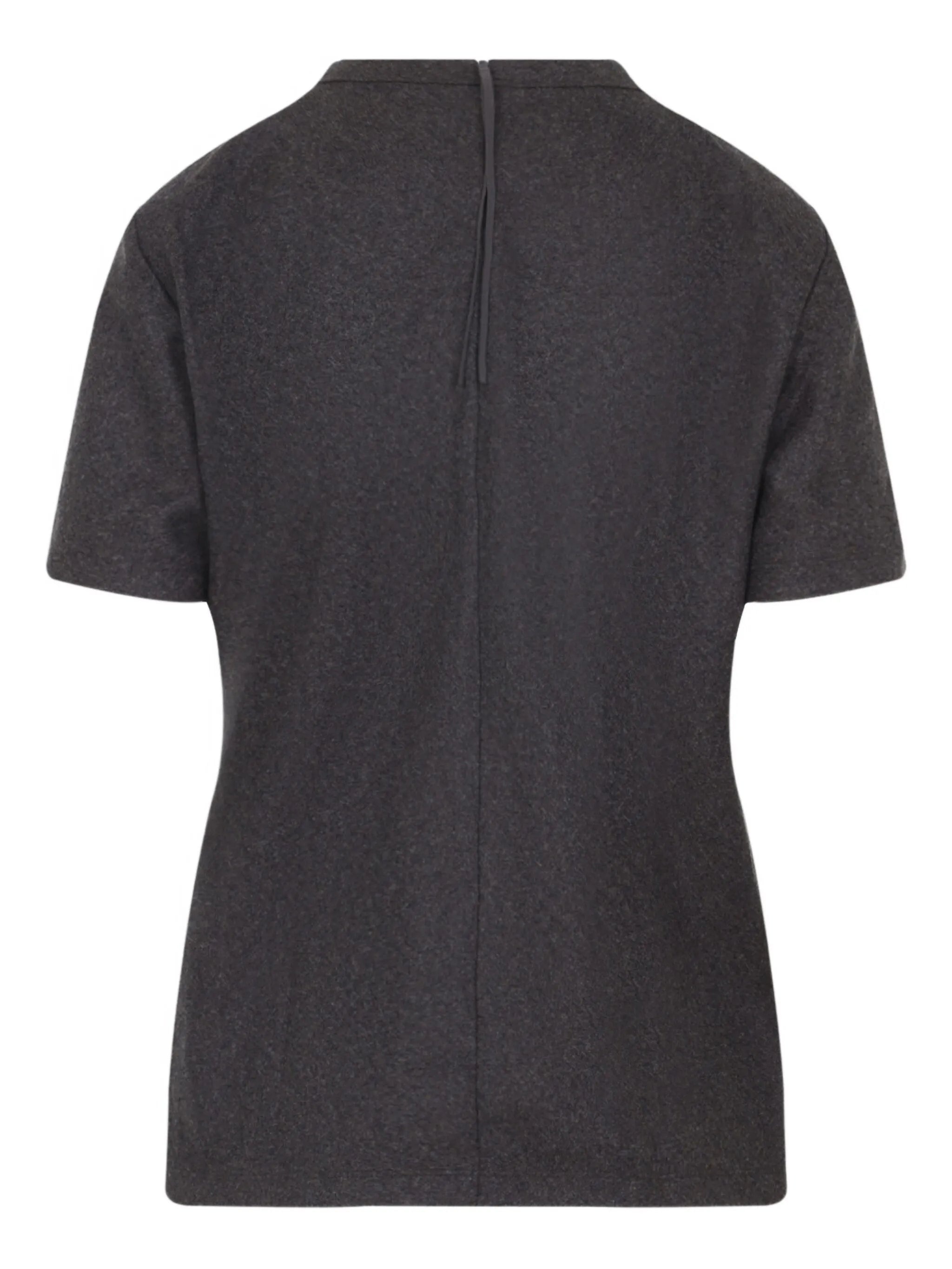 Carven High-neck Short-sleeve T-shirt - 2