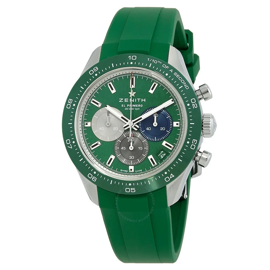 Zenith Chronomaster Sport Automatic Green Dial Men's Watch 03.3119.3600/56.R952 - 1