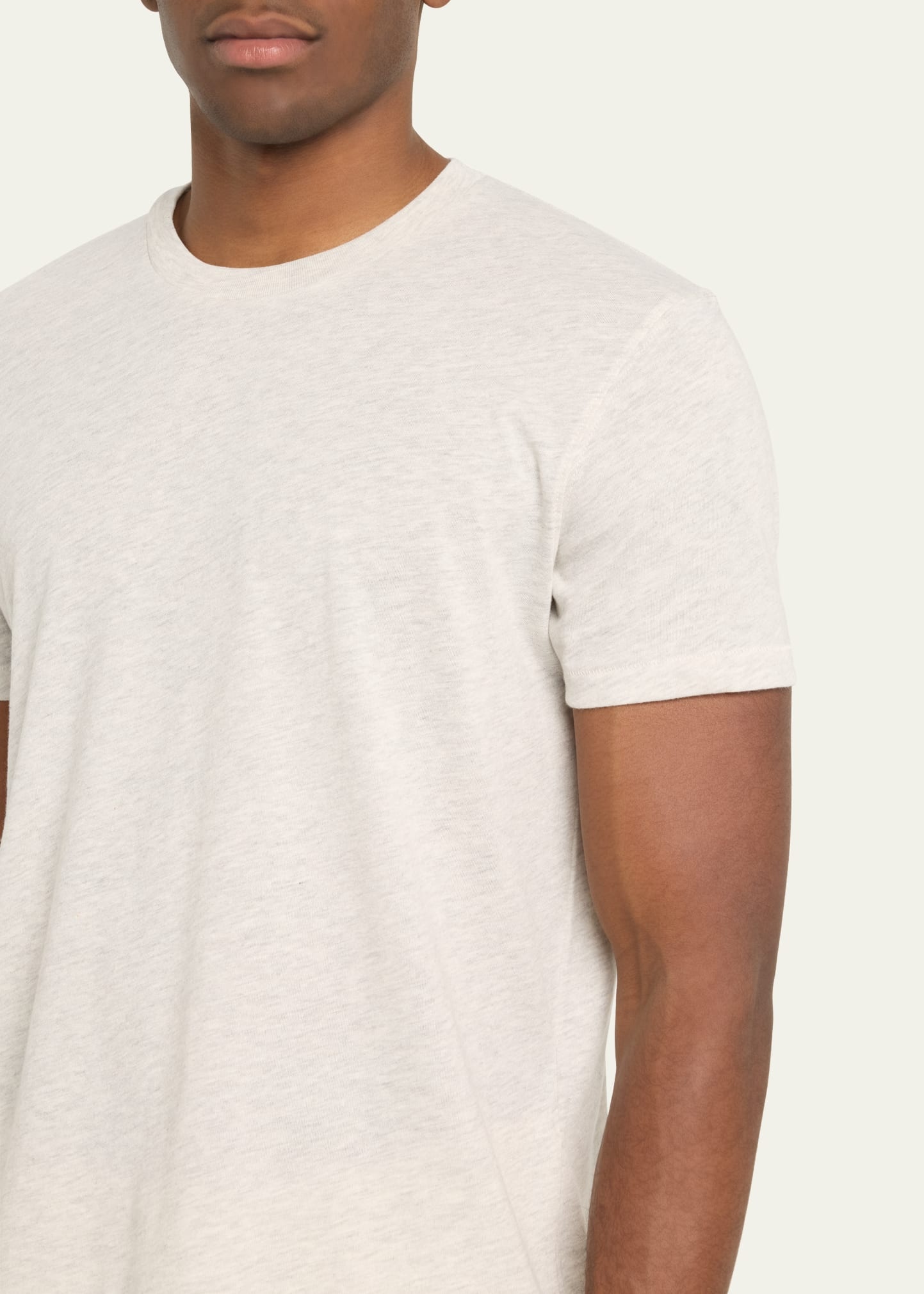 Men's Cotton Crewneck T-Shirt - 5