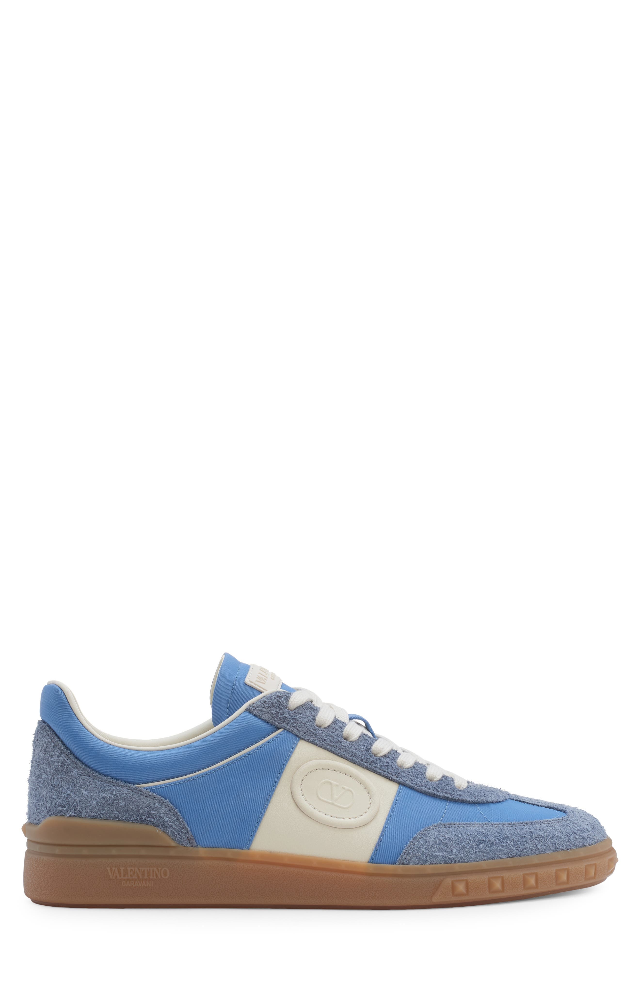 Valentino Garavani Upvillage Low Top Sneaker in Grey Multi at Nordstrom - 3