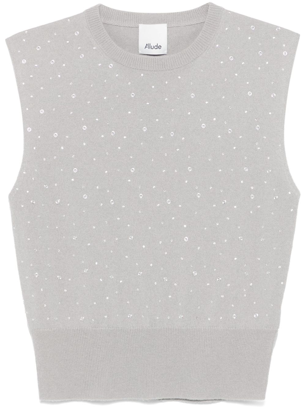 crystal-embellished top - 1