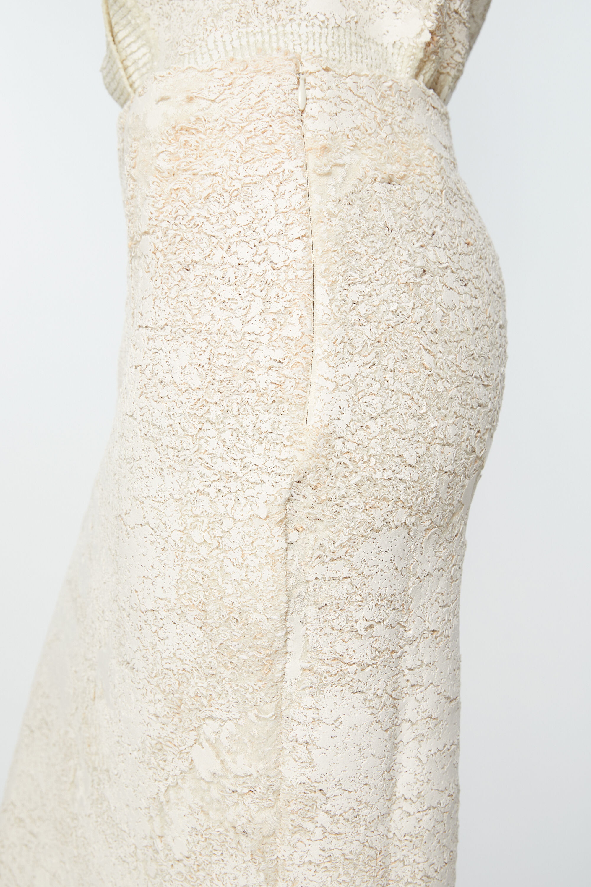 Woven skirt - Off white - 4