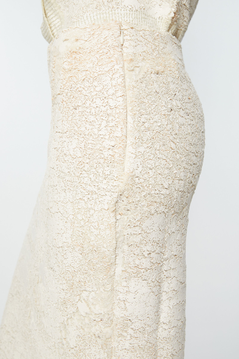 Woven skirt - Off white 4
