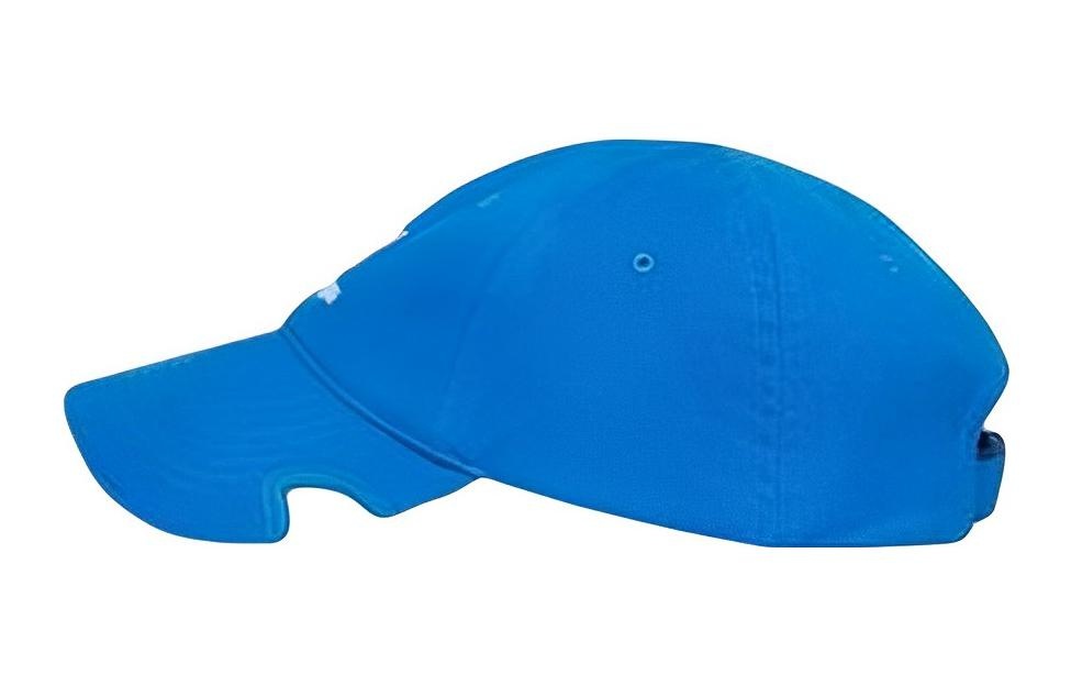 Balenciaga x adidas Trefoil Balenciaga Logo Cap 'Blue White' 723749410B2-4877 - 4