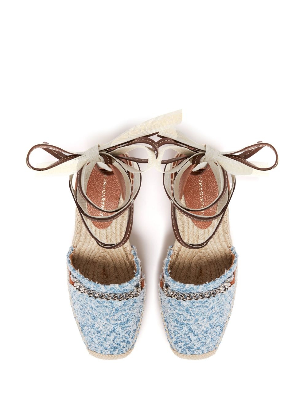 Gaia Denim Boucle espadrilles - 4