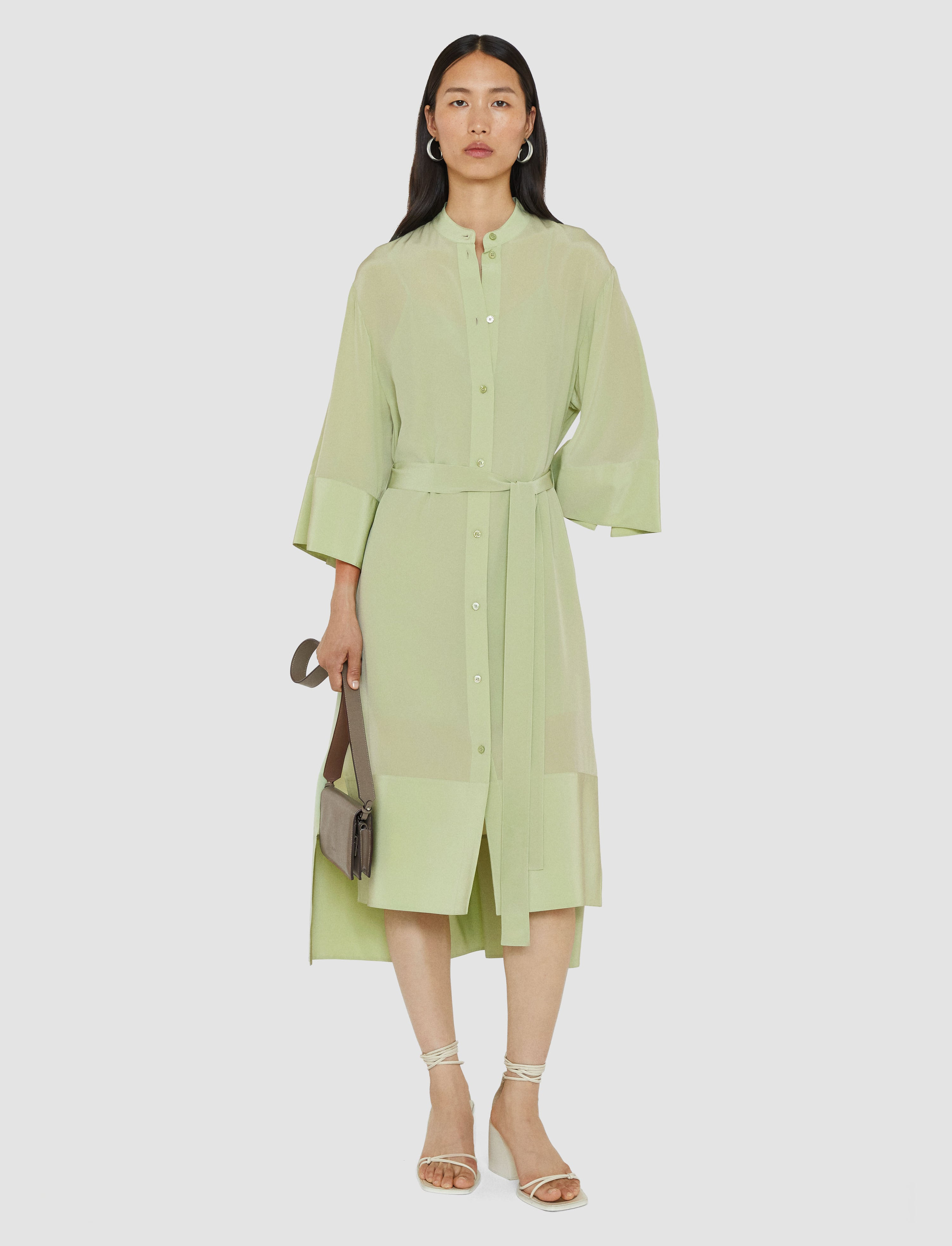 Darius Crepe de Soie Silk Dress - 2