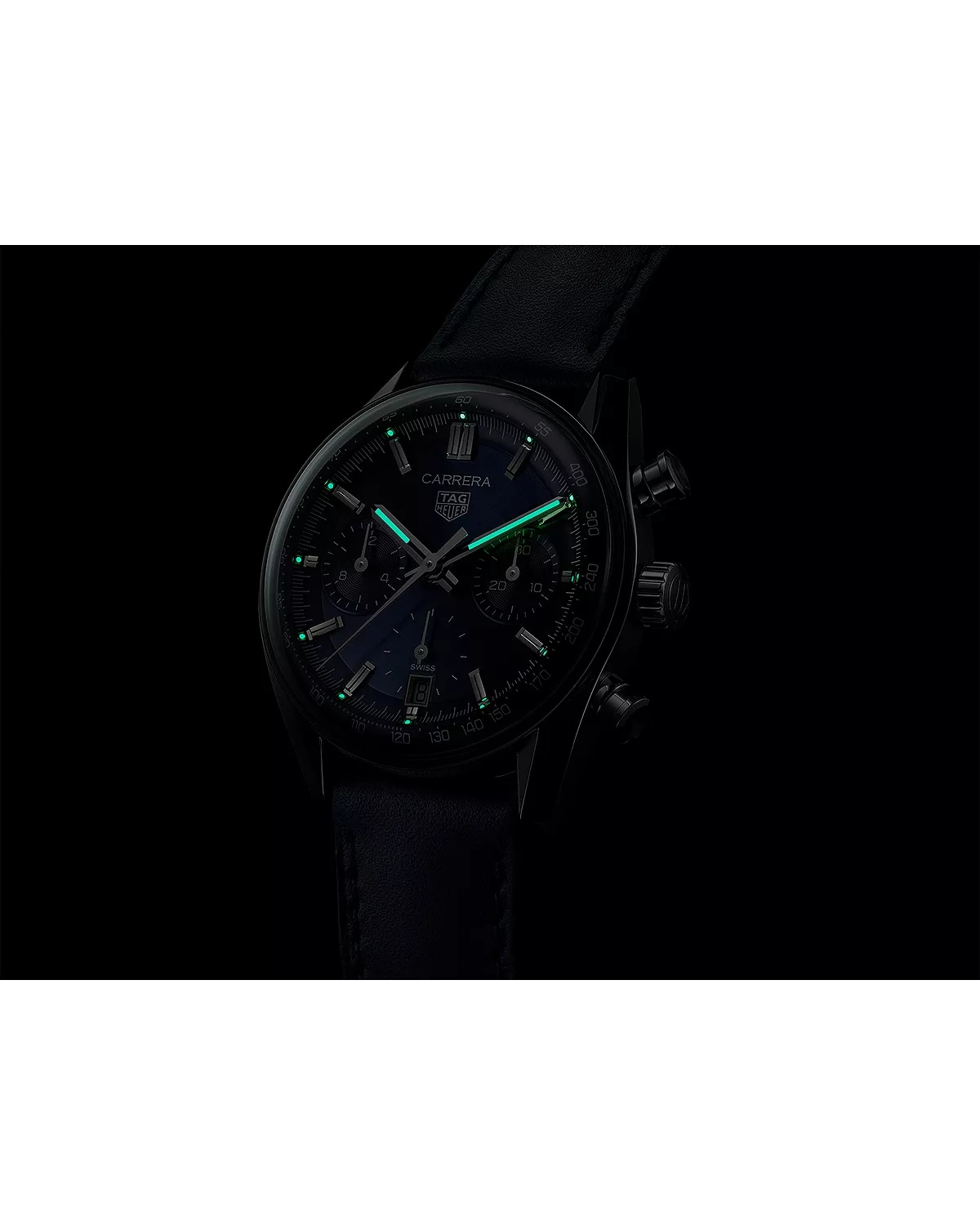 Carrera Glassbox Chronograph, 39mm - 7