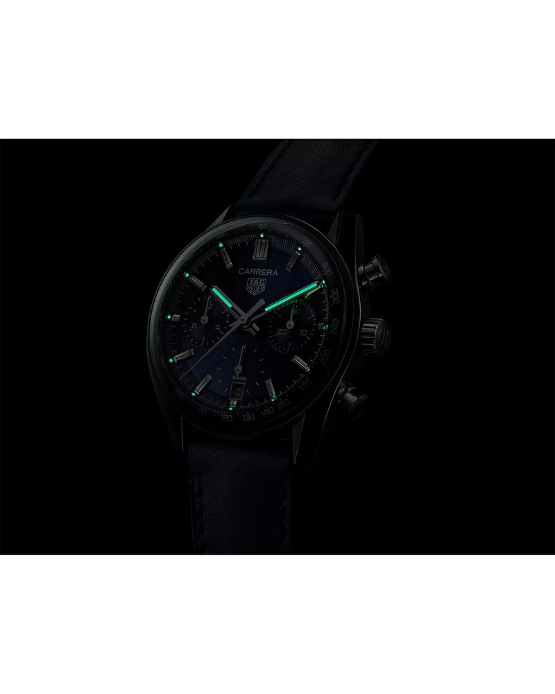 Carrera Glassbox Chronograph, 39mm 7