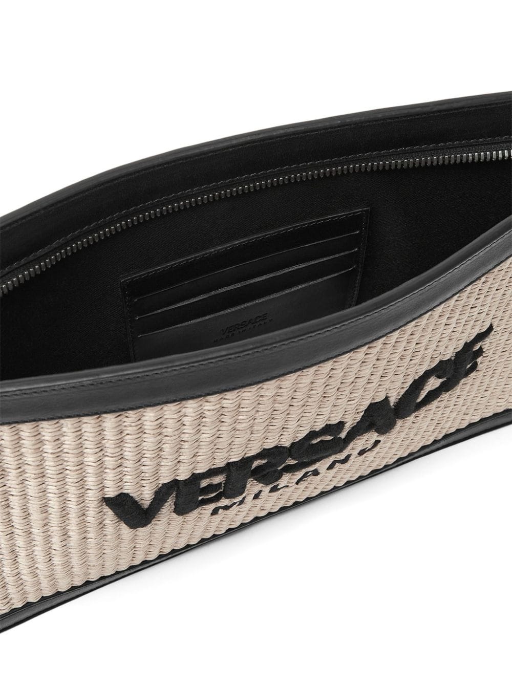 Milano raffia clutch bag - 4