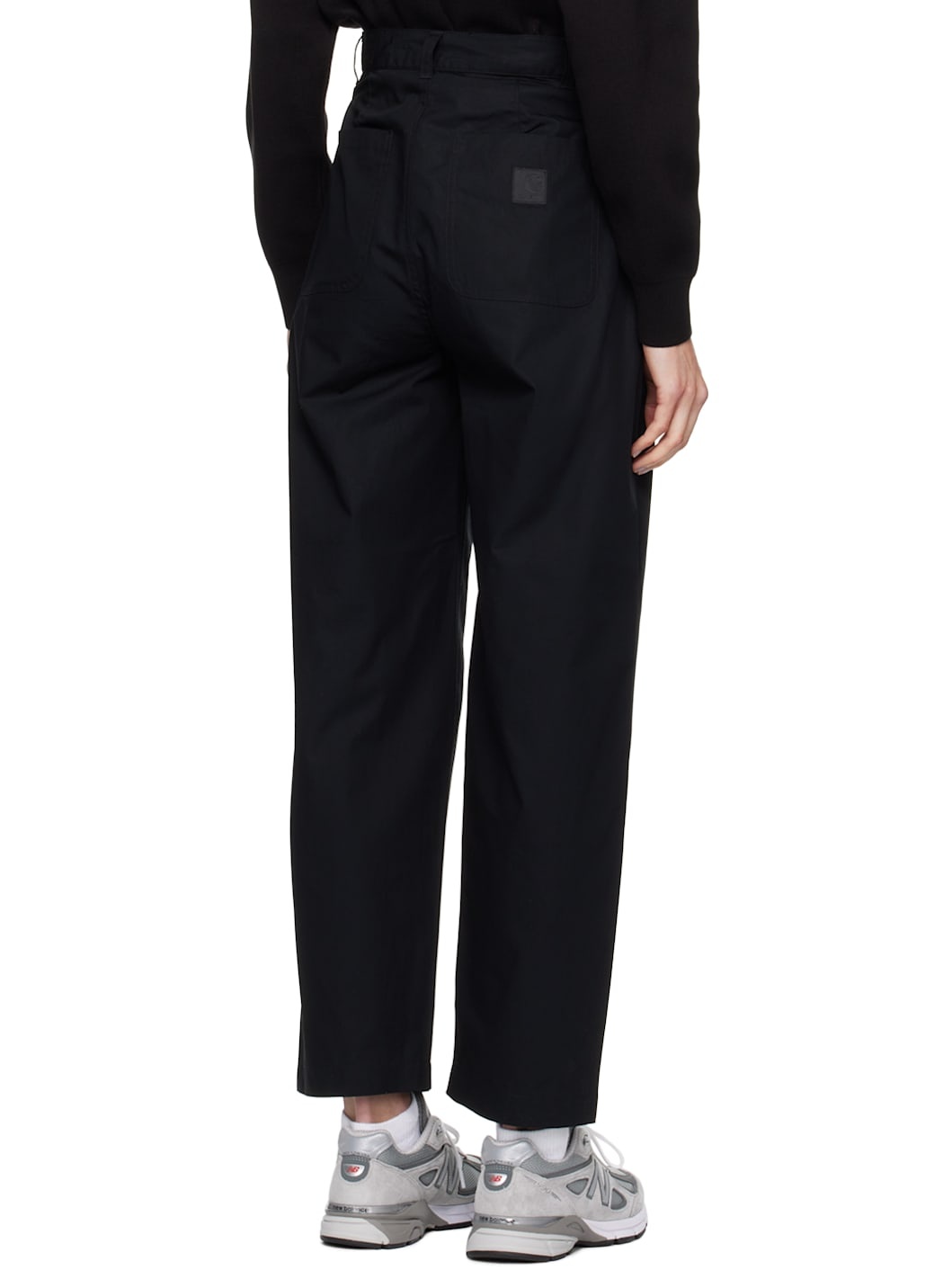 Black Franky Trousers - 3