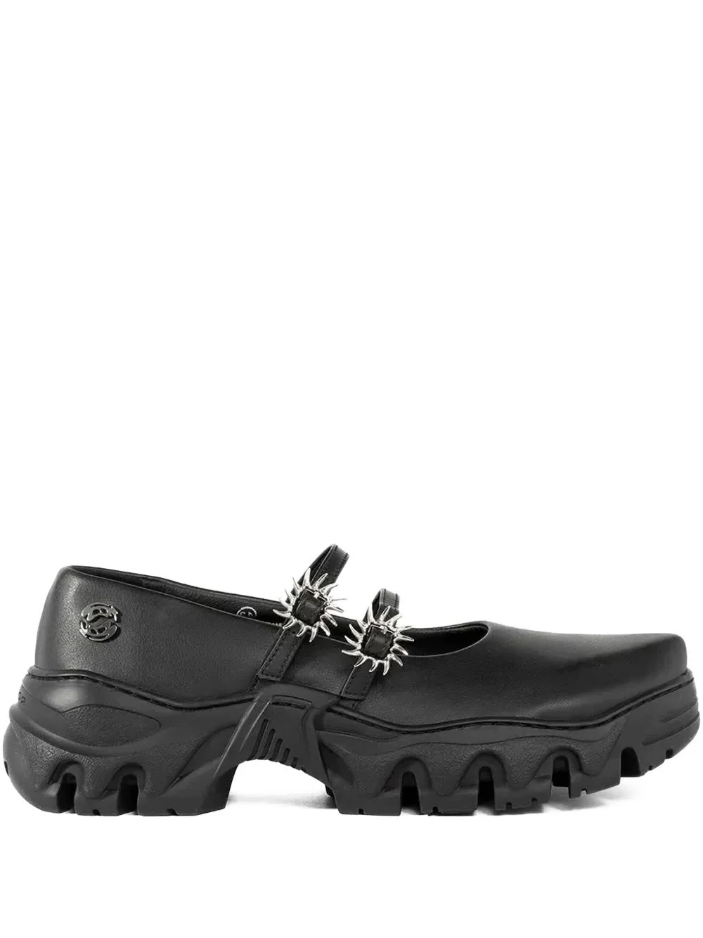 MJ spike-embellished pumps - 1