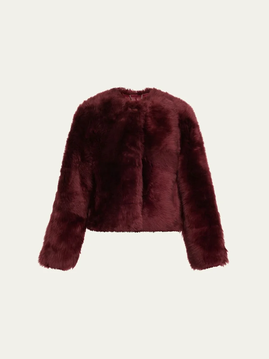 Natasha Shearling Jacket - 1