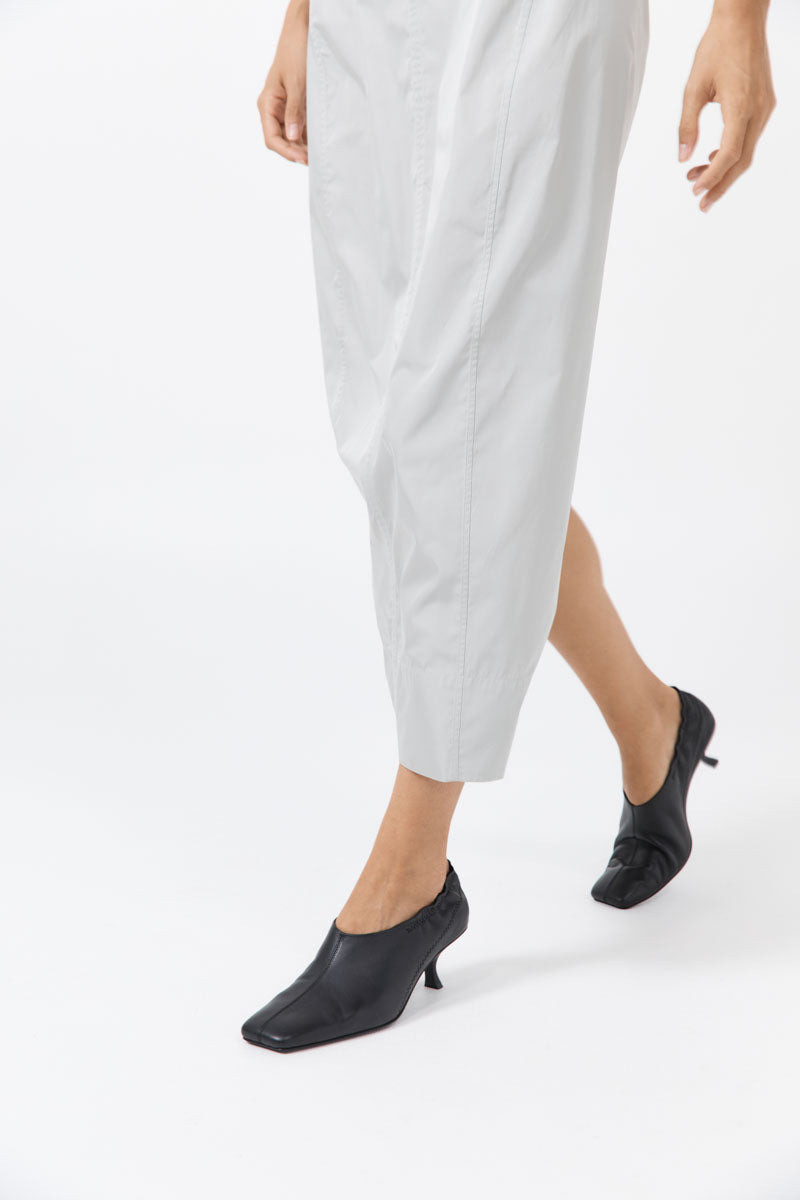 ST. AGNI Square Glove Heel - Black outlook