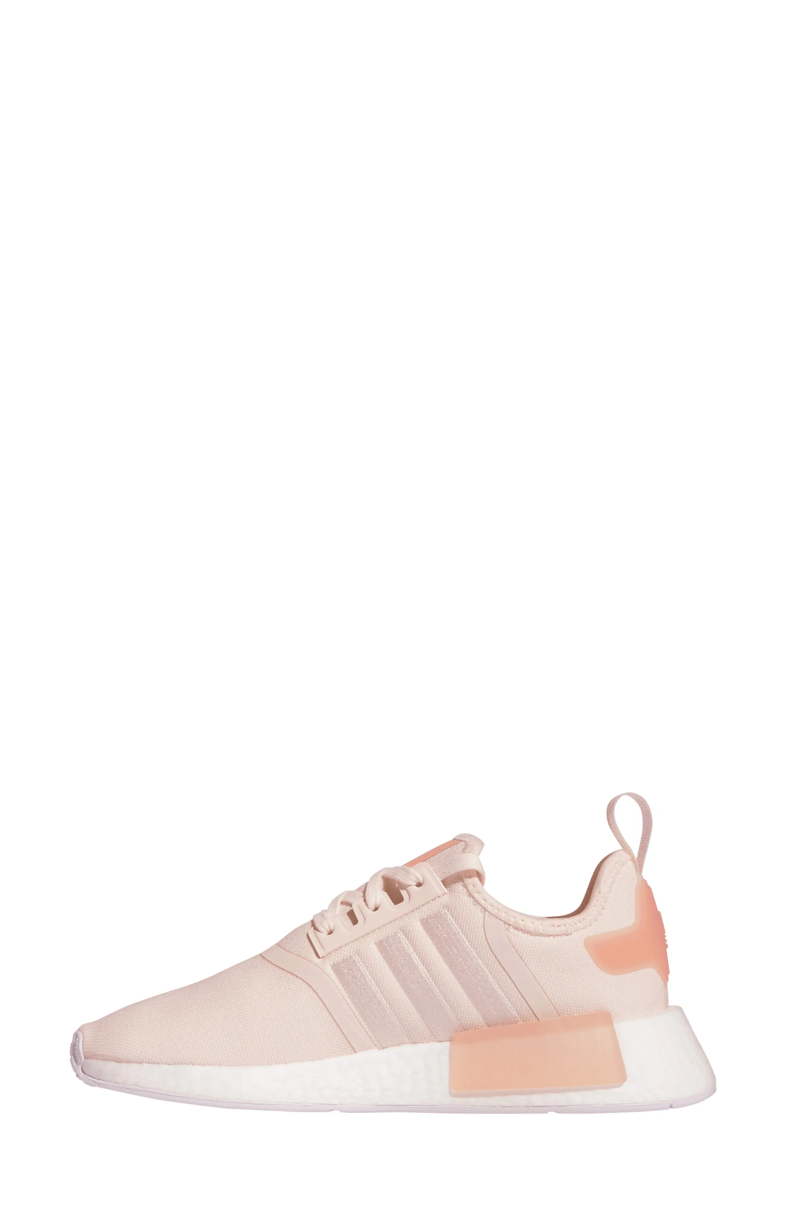 NMD R1 Sneaker in Quartz/Clay/White - 6