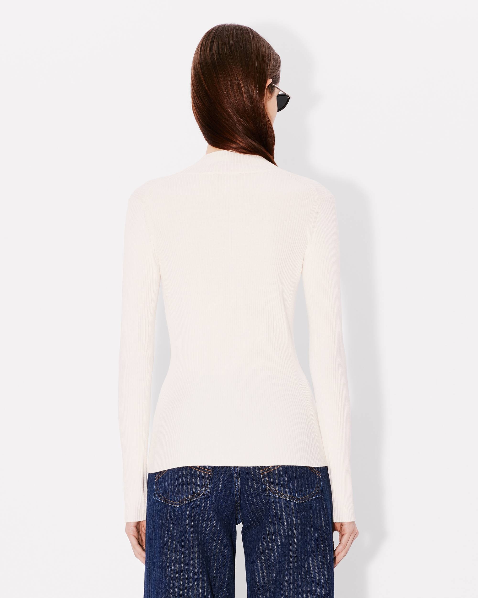 'Boke 2.0' mock neck long sleeves top - 2