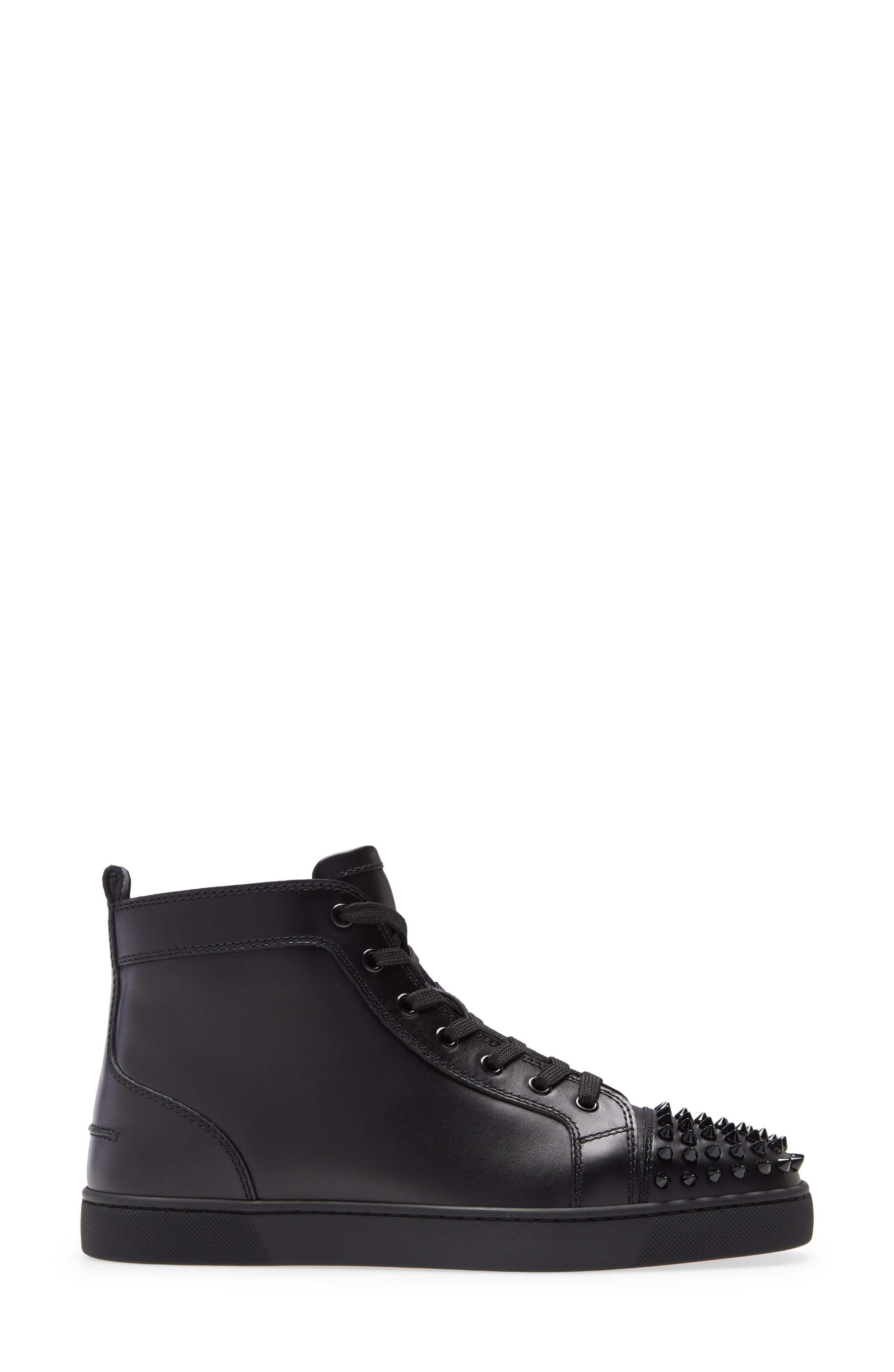 Lou Spikes High Top Sneaker - 3