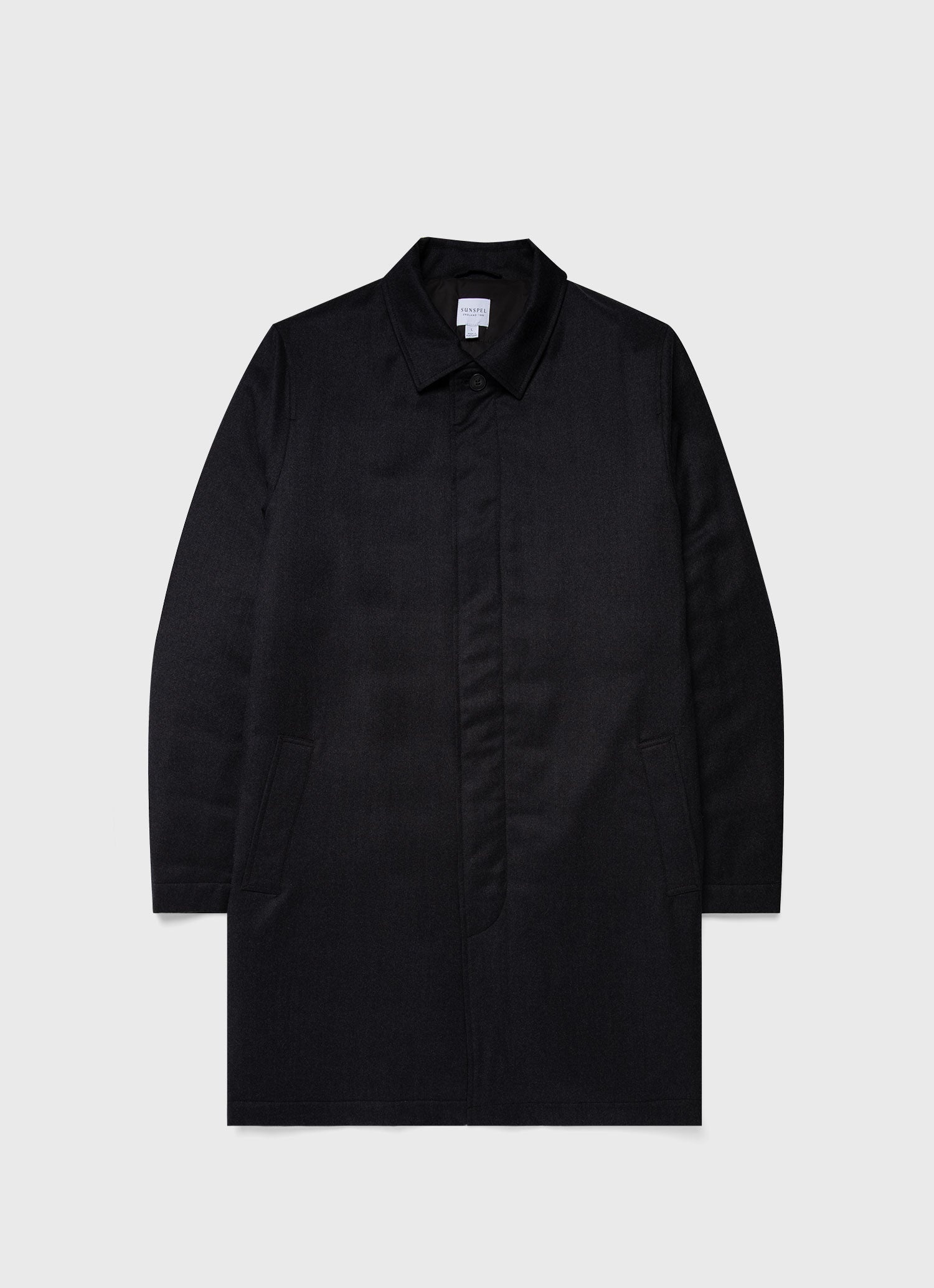 Insulated Wool Mac - 1