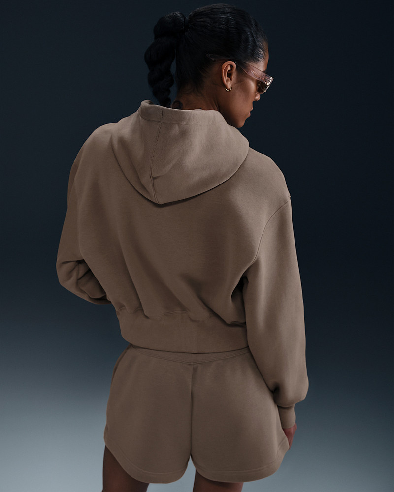 Nike Nike Sportswear Phoenix Fleece Women's Loose Cropped Full-Zip Hoodie outlook