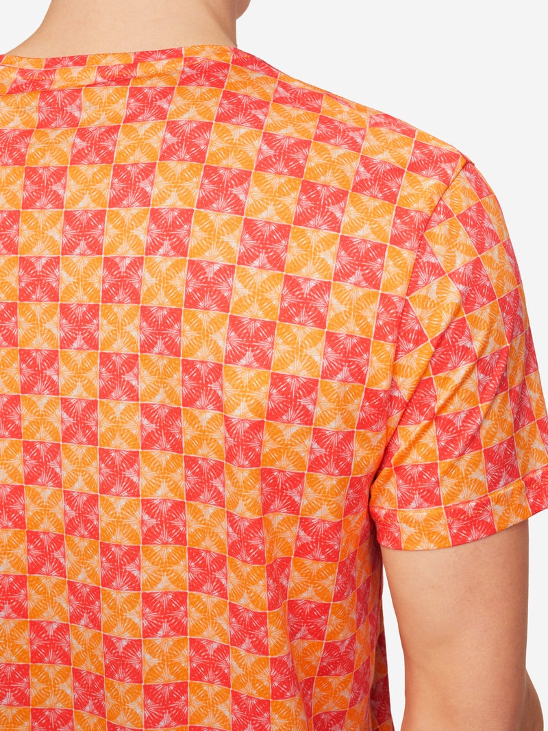 Men's T-Shirt Robin 10 Pima Cotton Multi - 7