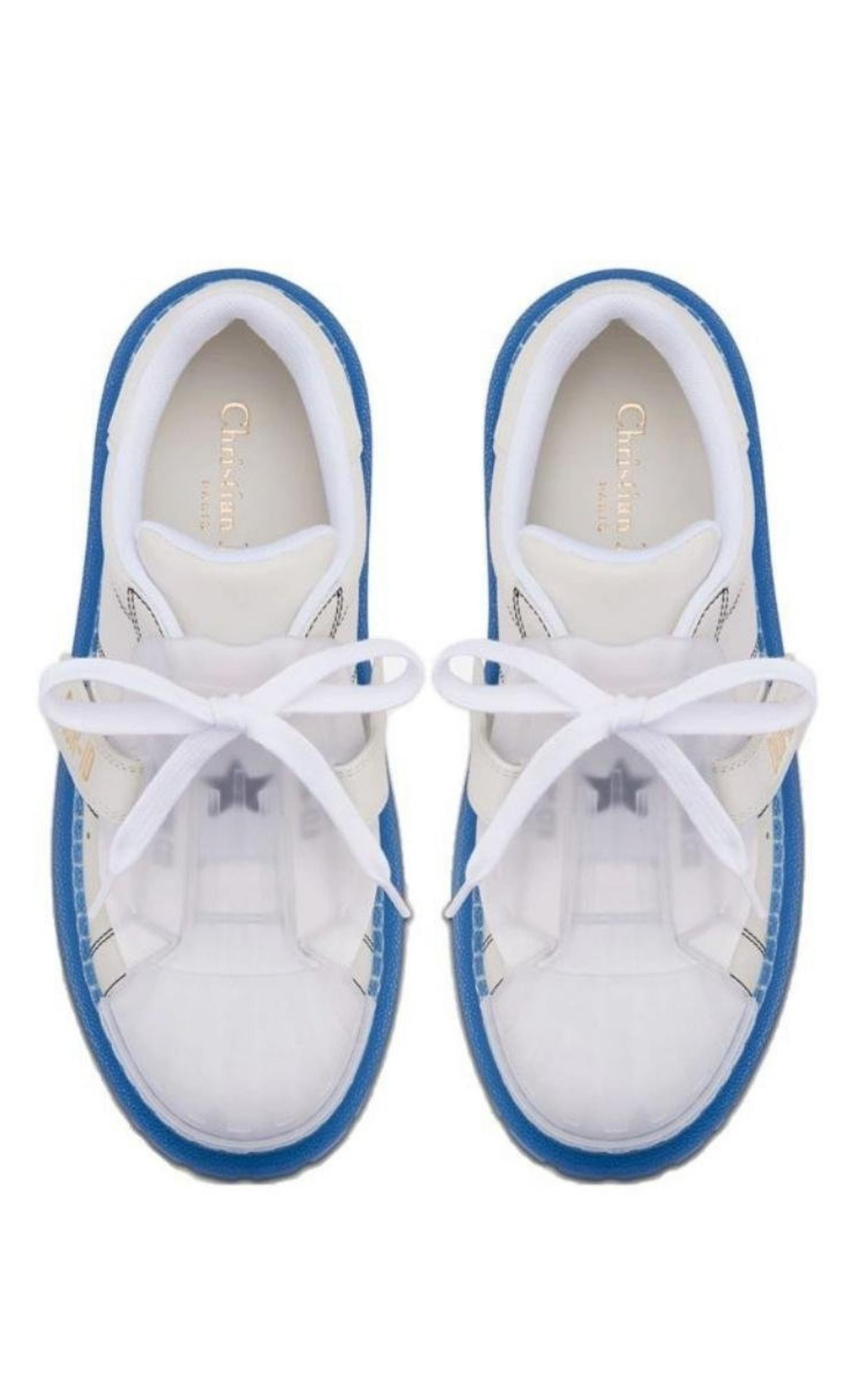 Dior-ID  Leather Sneakers - 3